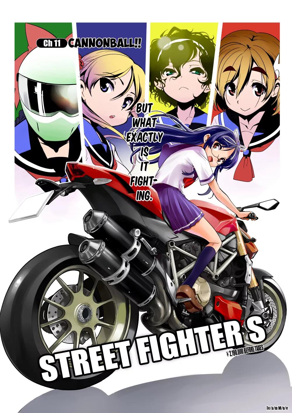 Bakuon!! chapter 11 page 1