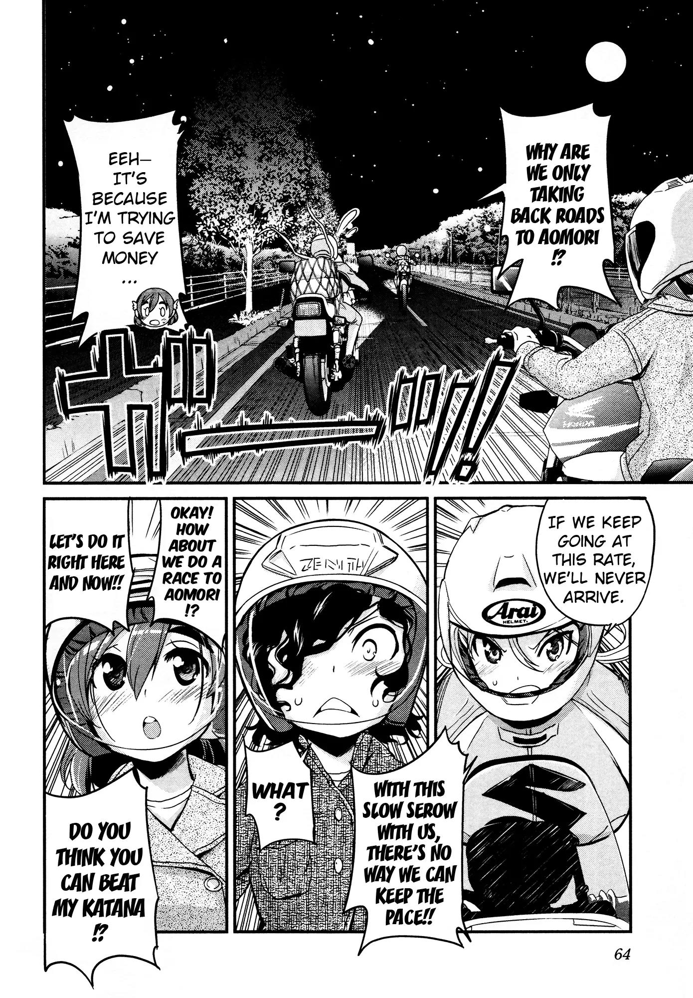 Bakuon!! chapter 11 page 11