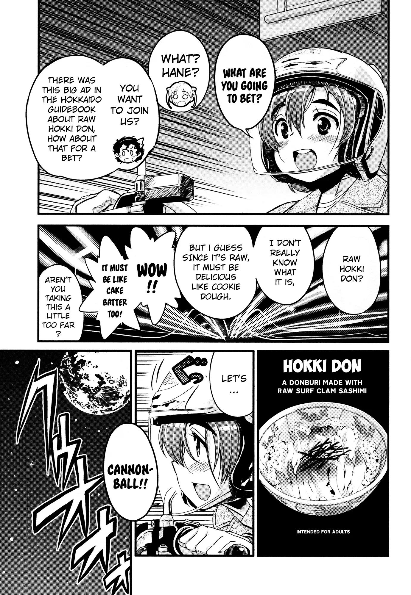 Bakuon!! chapter 11 page 12