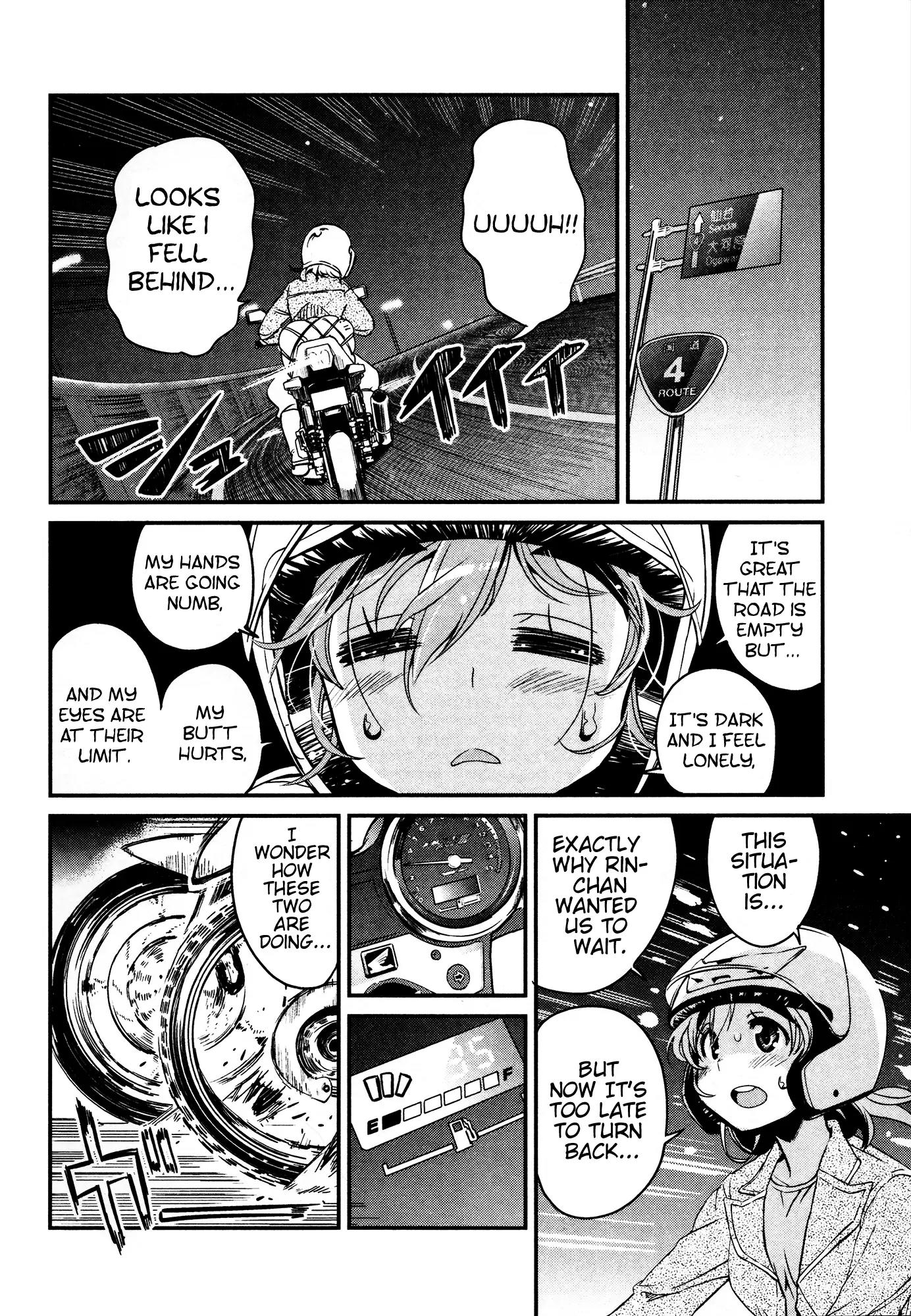 Bakuon!! chapter 11 page 13