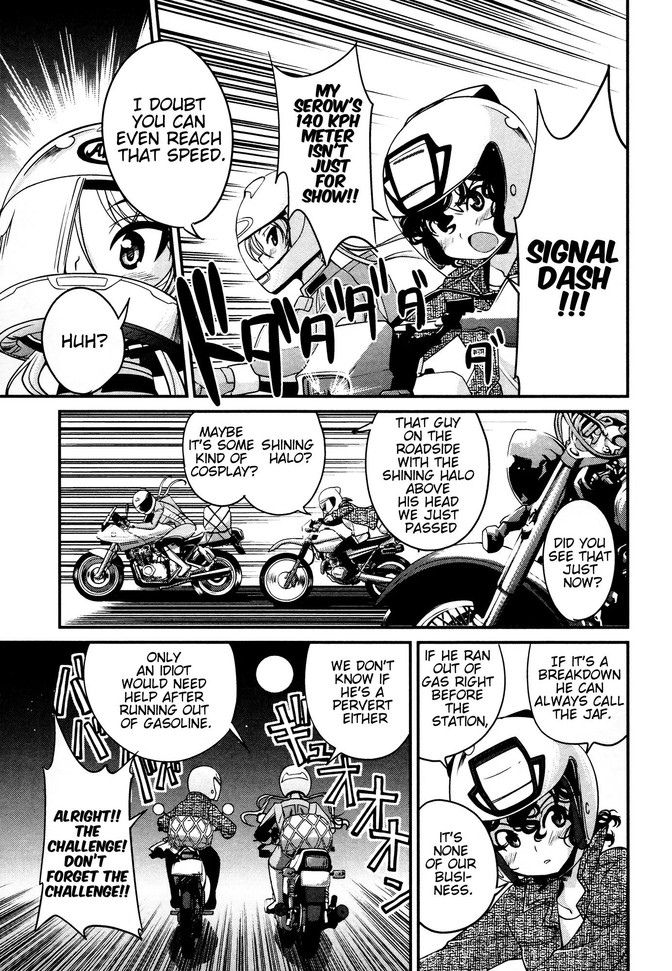 Bakuon!! chapter 11 page 14