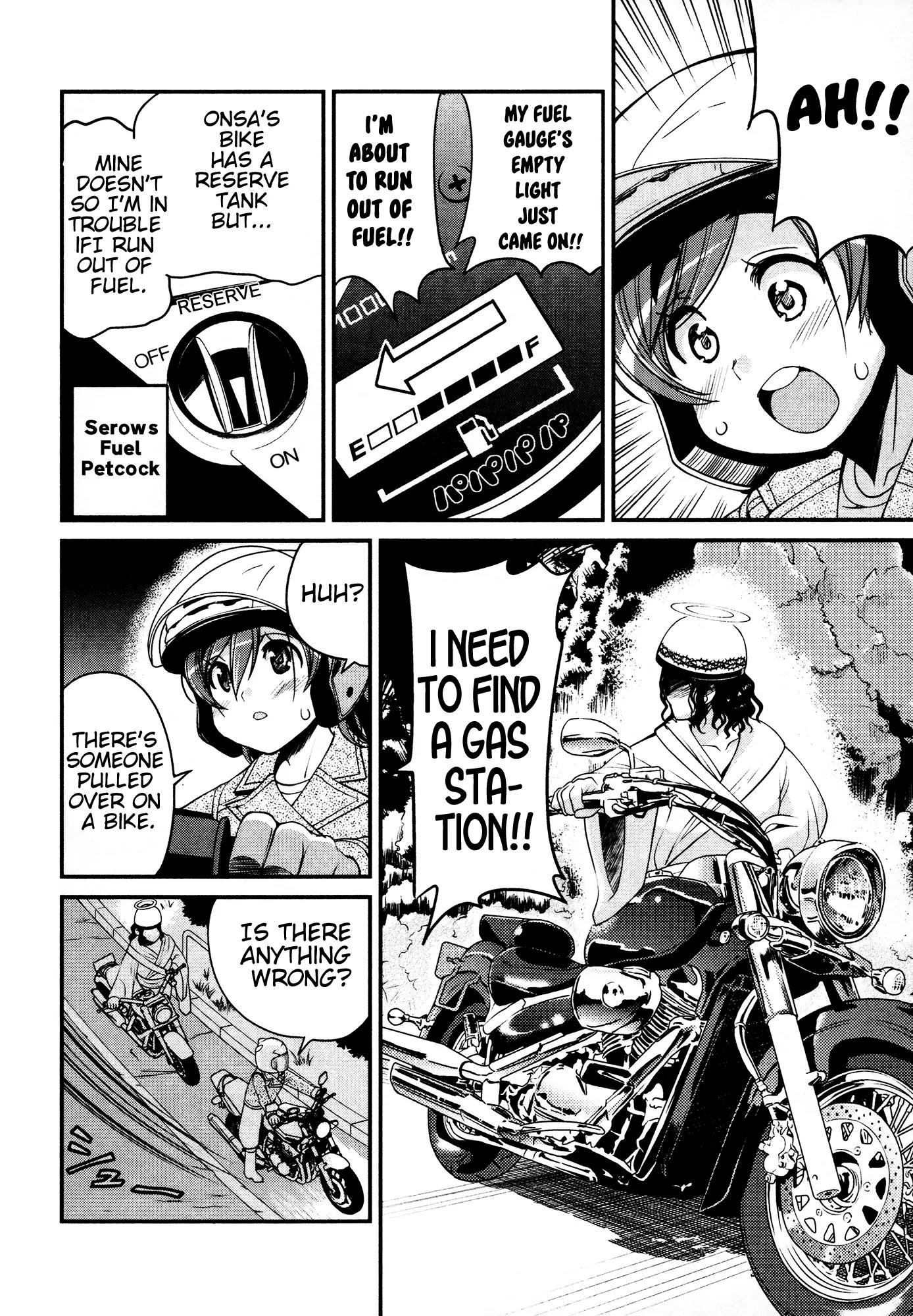 Bakuon!! chapter 11 page 15