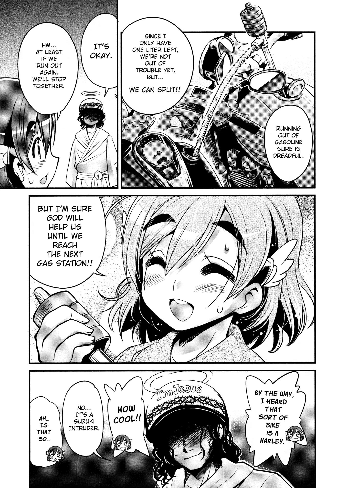 Bakuon!! chapter 11 page 16