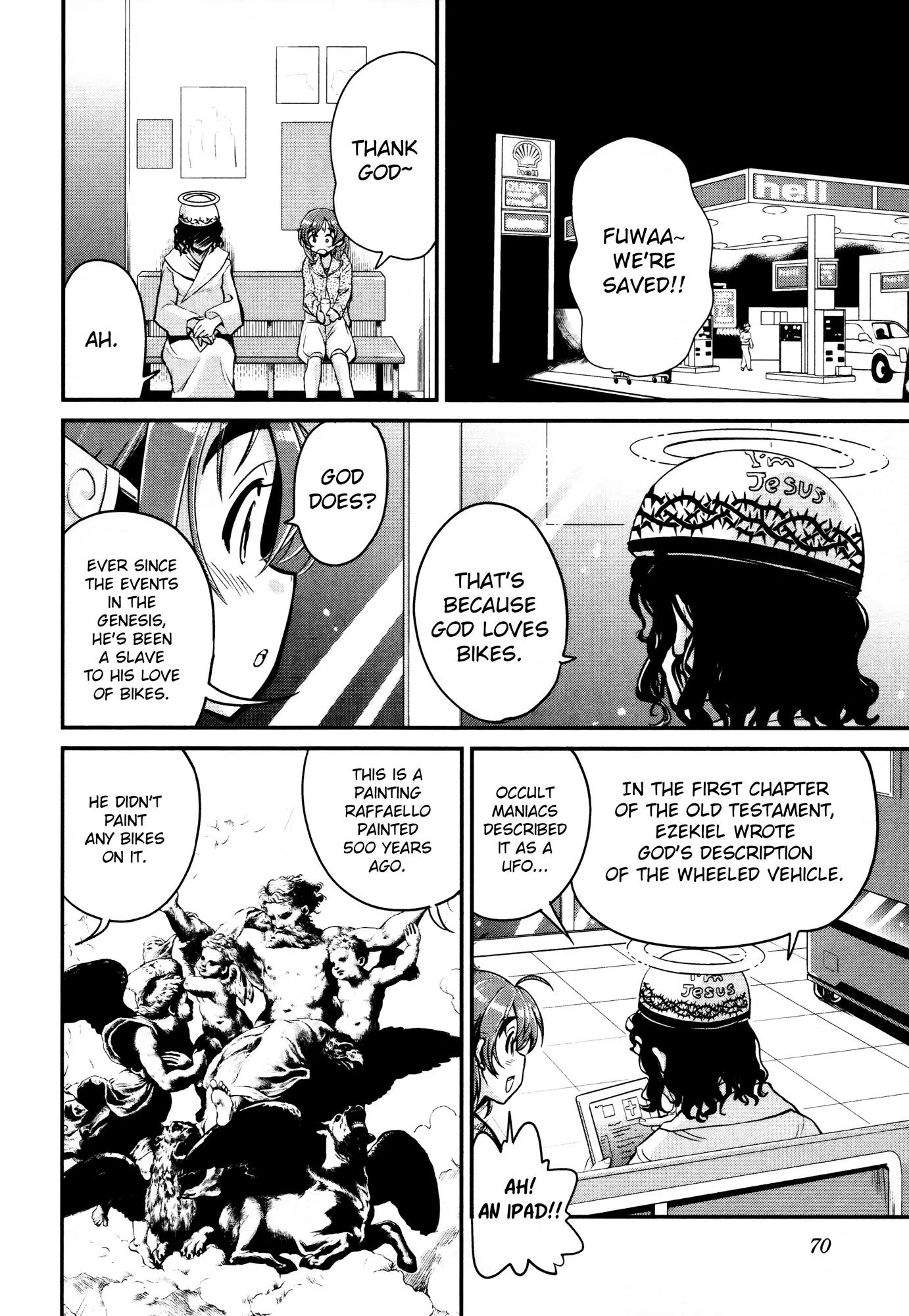 Bakuon!! chapter 11 page 17