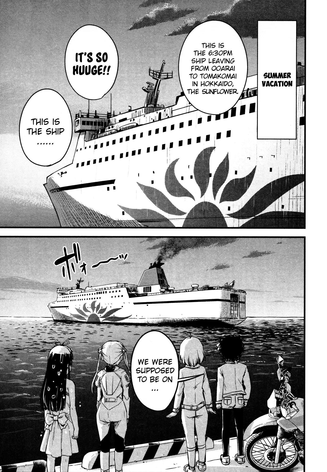 Bakuon!! chapter 11 page 2