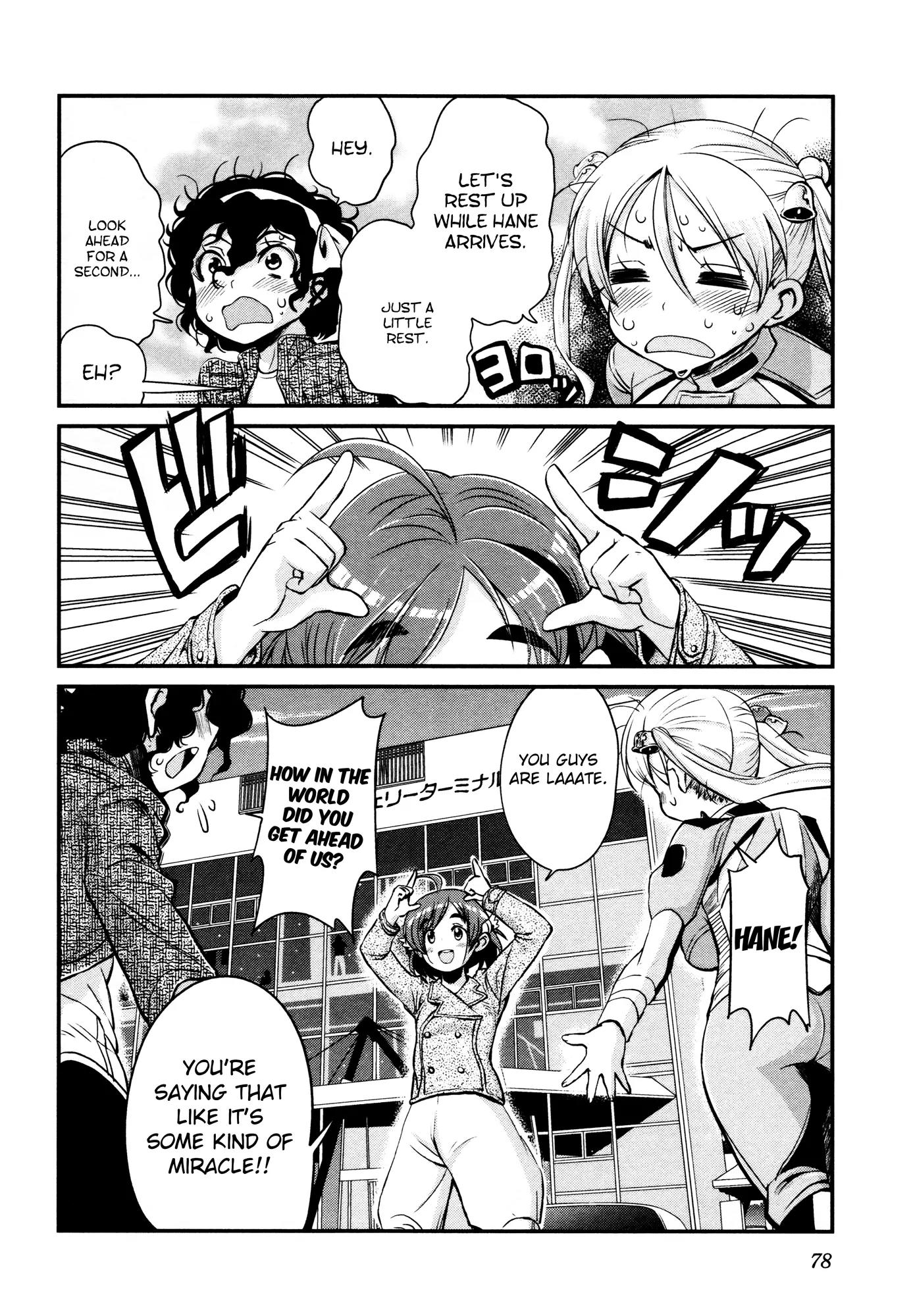 Bakuon!! chapter 11 page 25