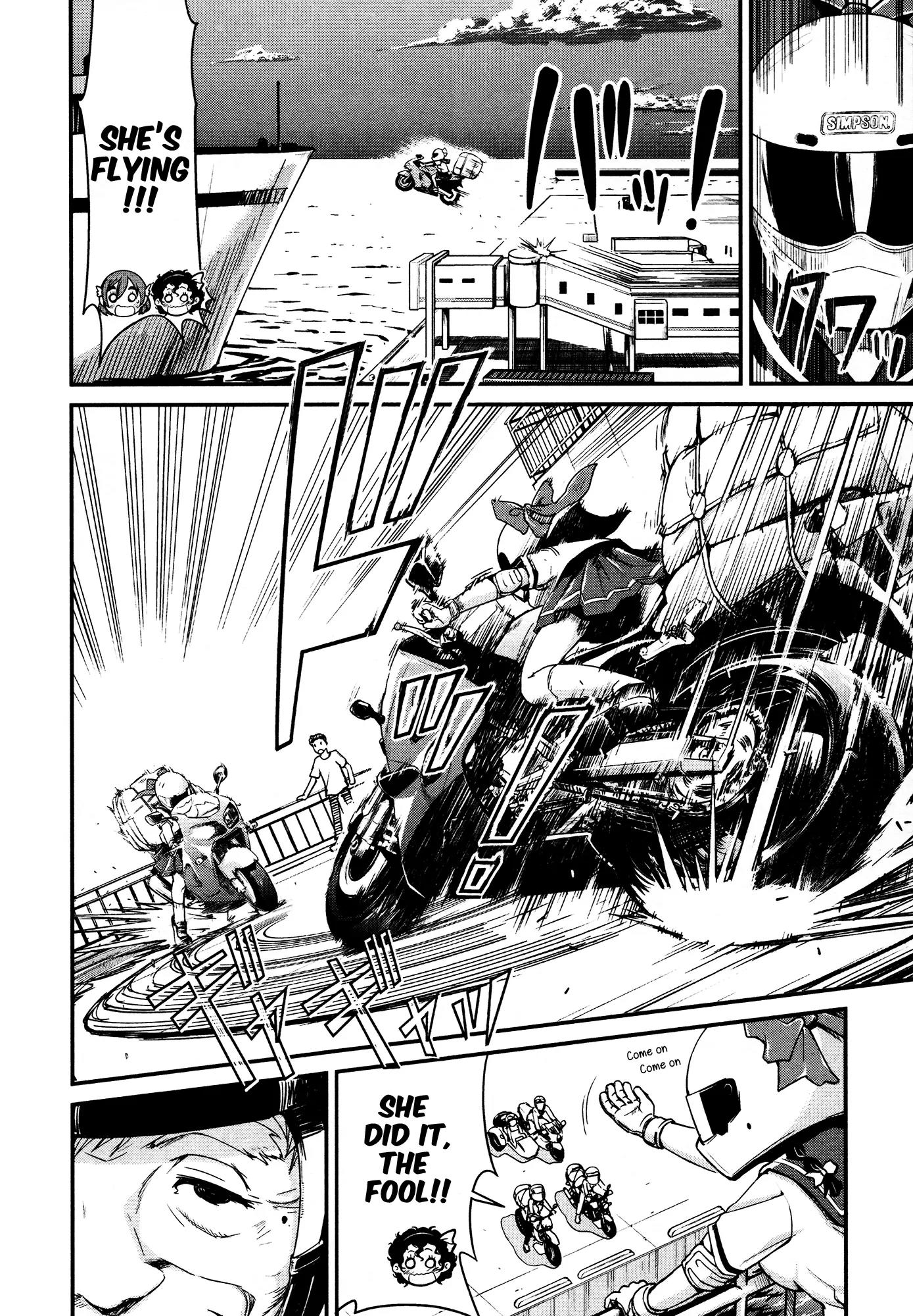 Bakuon!! chapter 11 page 5