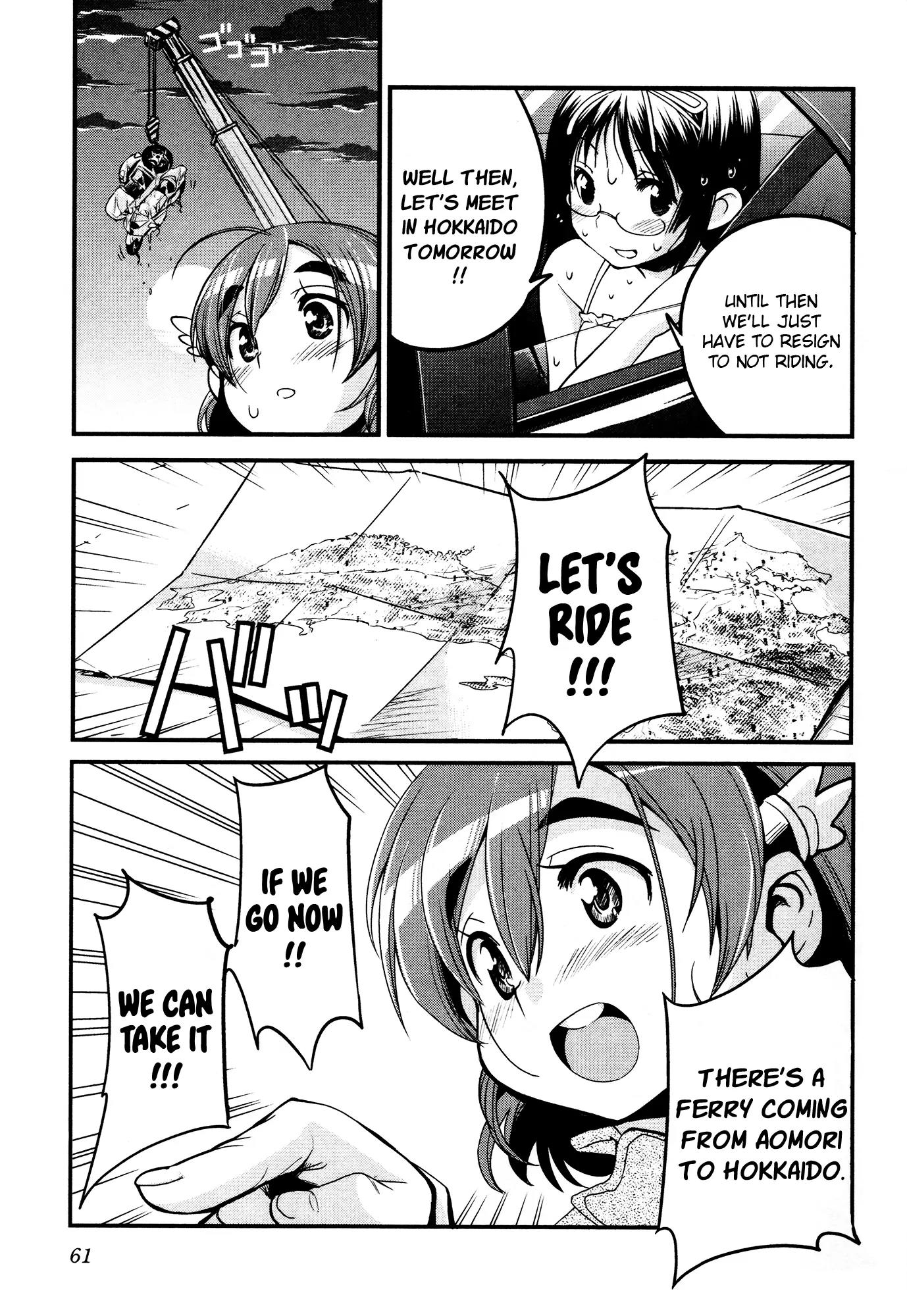 Bakuon!! chapter 11 page 8