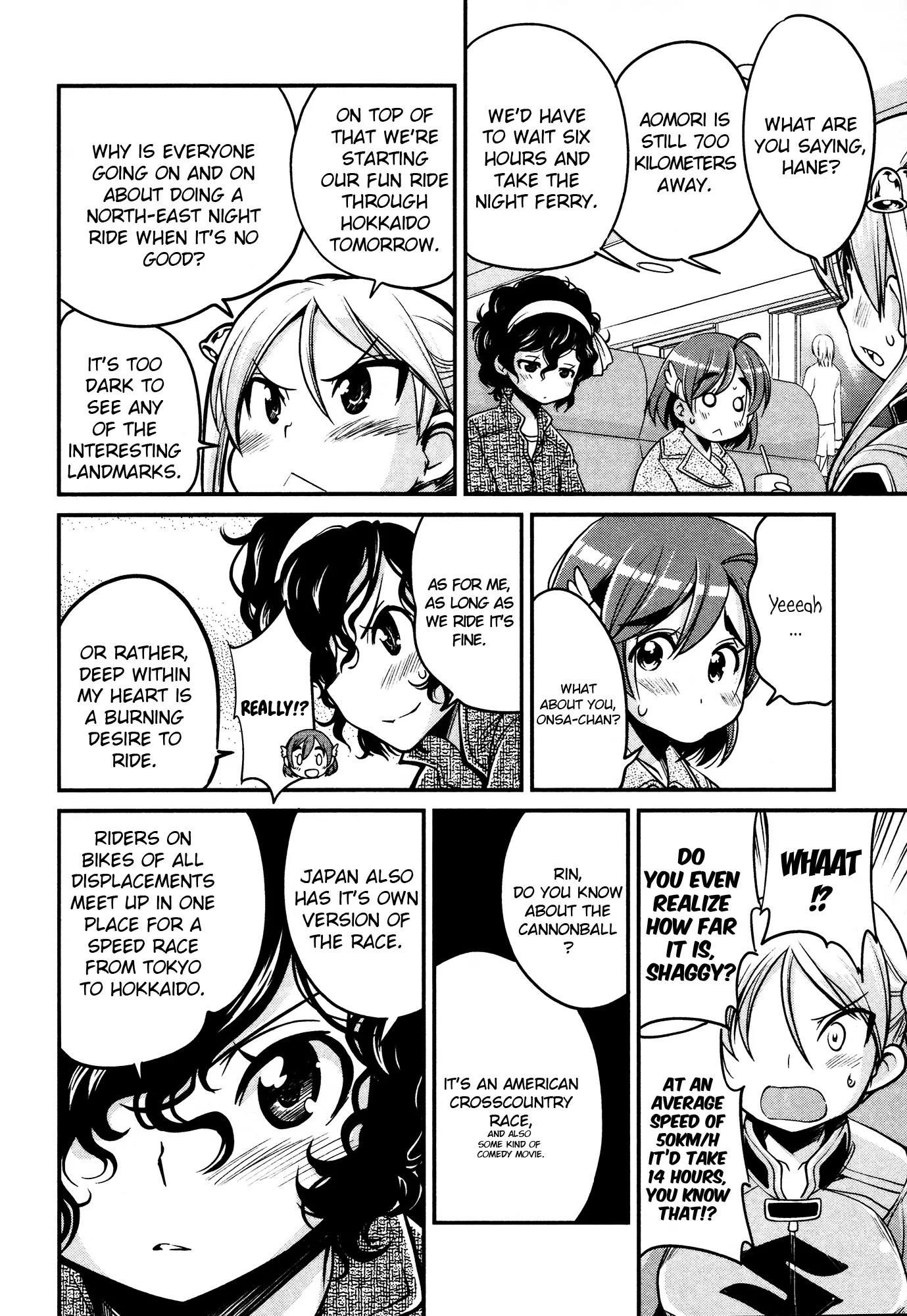 Bakuon!! chapter 11 page 9