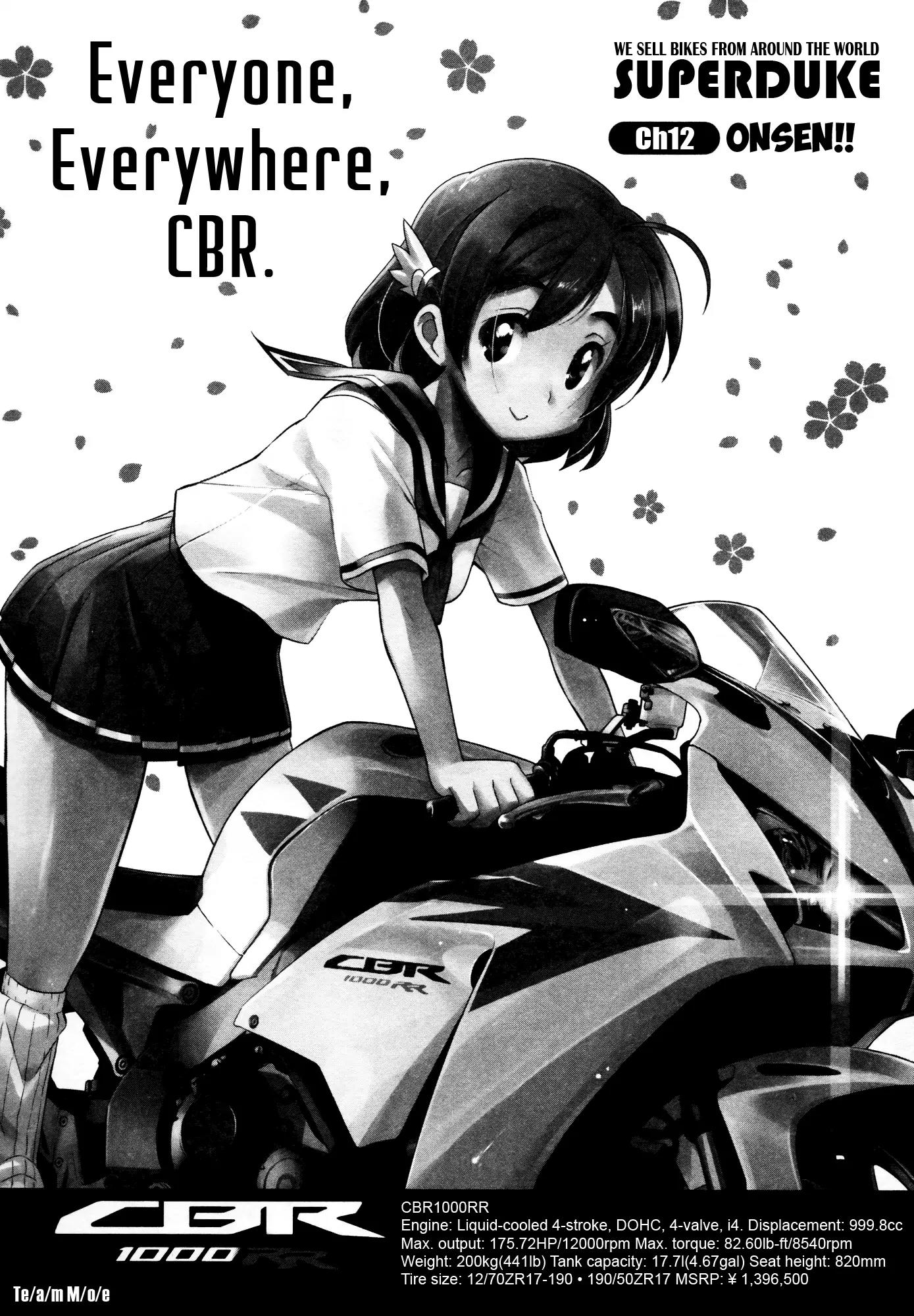 Bakuon!! chapter 12 page 1