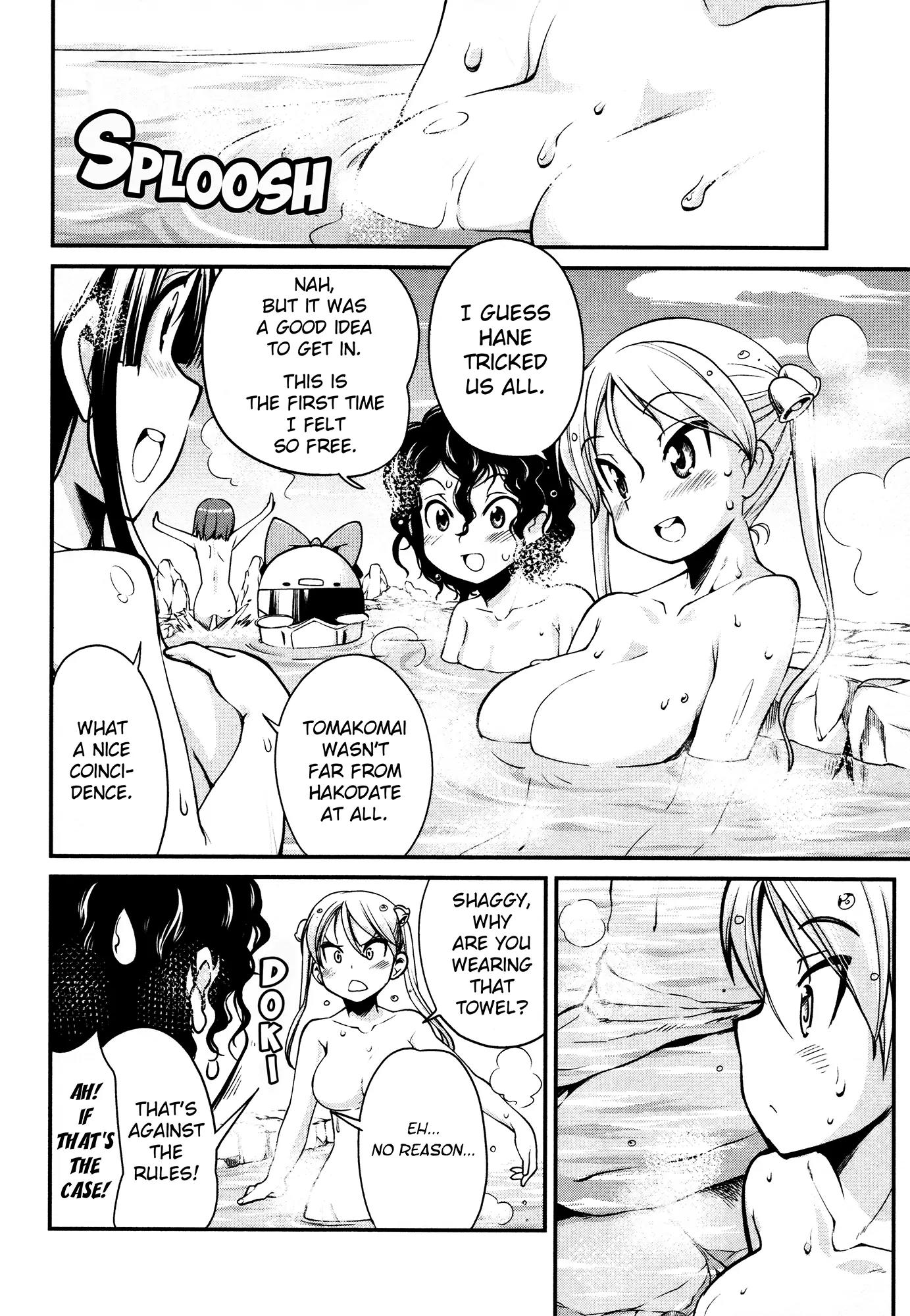 Bakuon!! chapter 12 page 14
