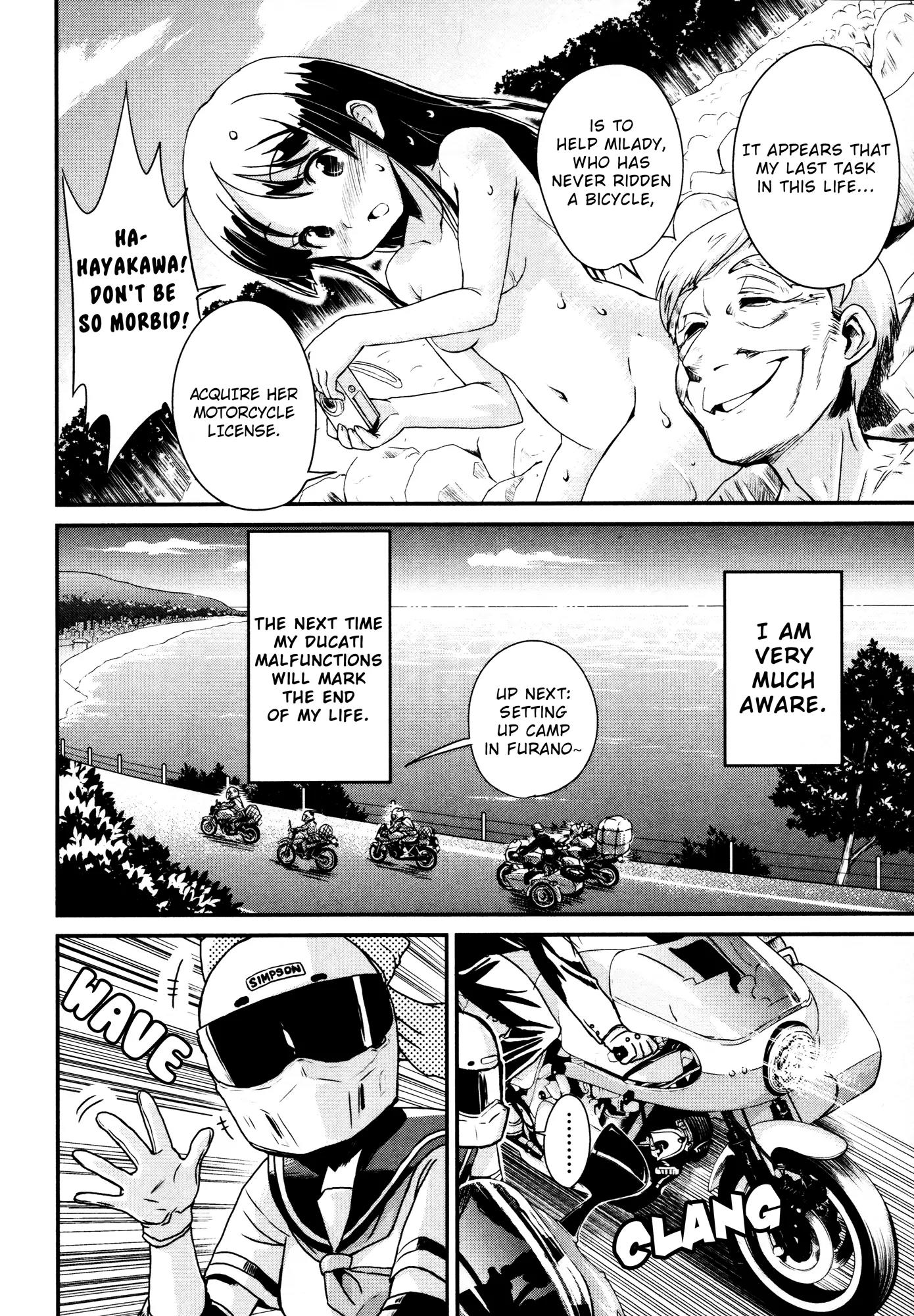 Bakuon!! chapter 12 page 22