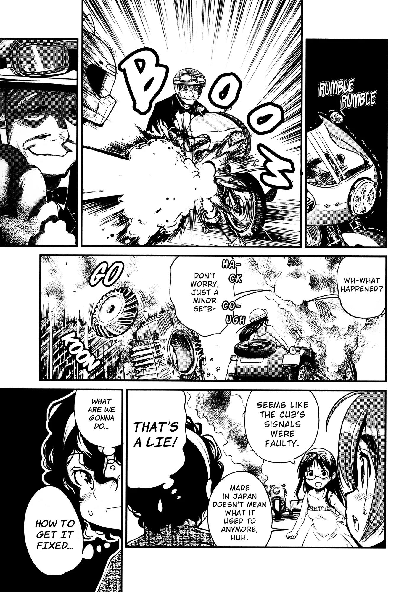 Bakuon!! chapter 12 page 23