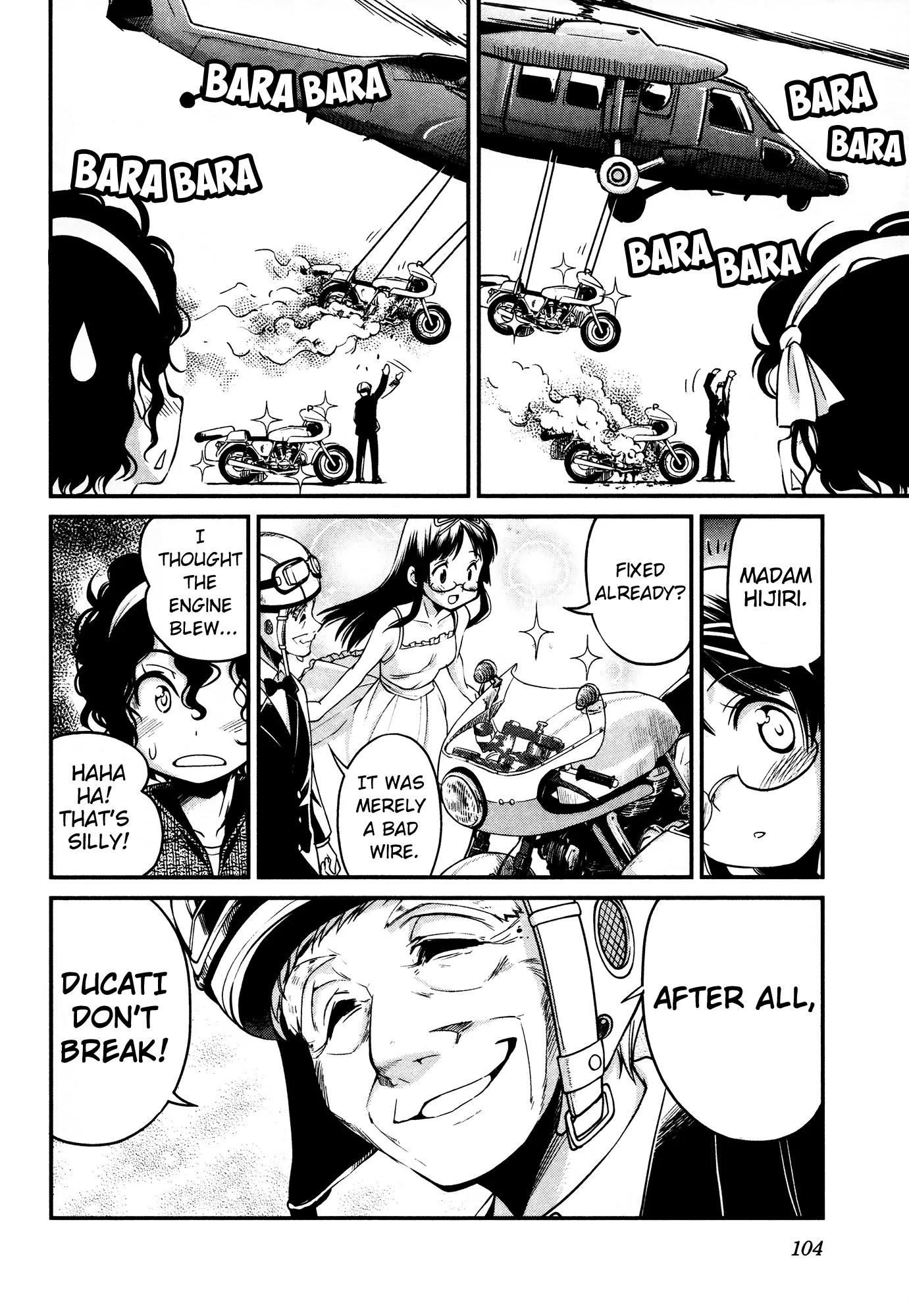 Bakuon!! chapter 12 page 24