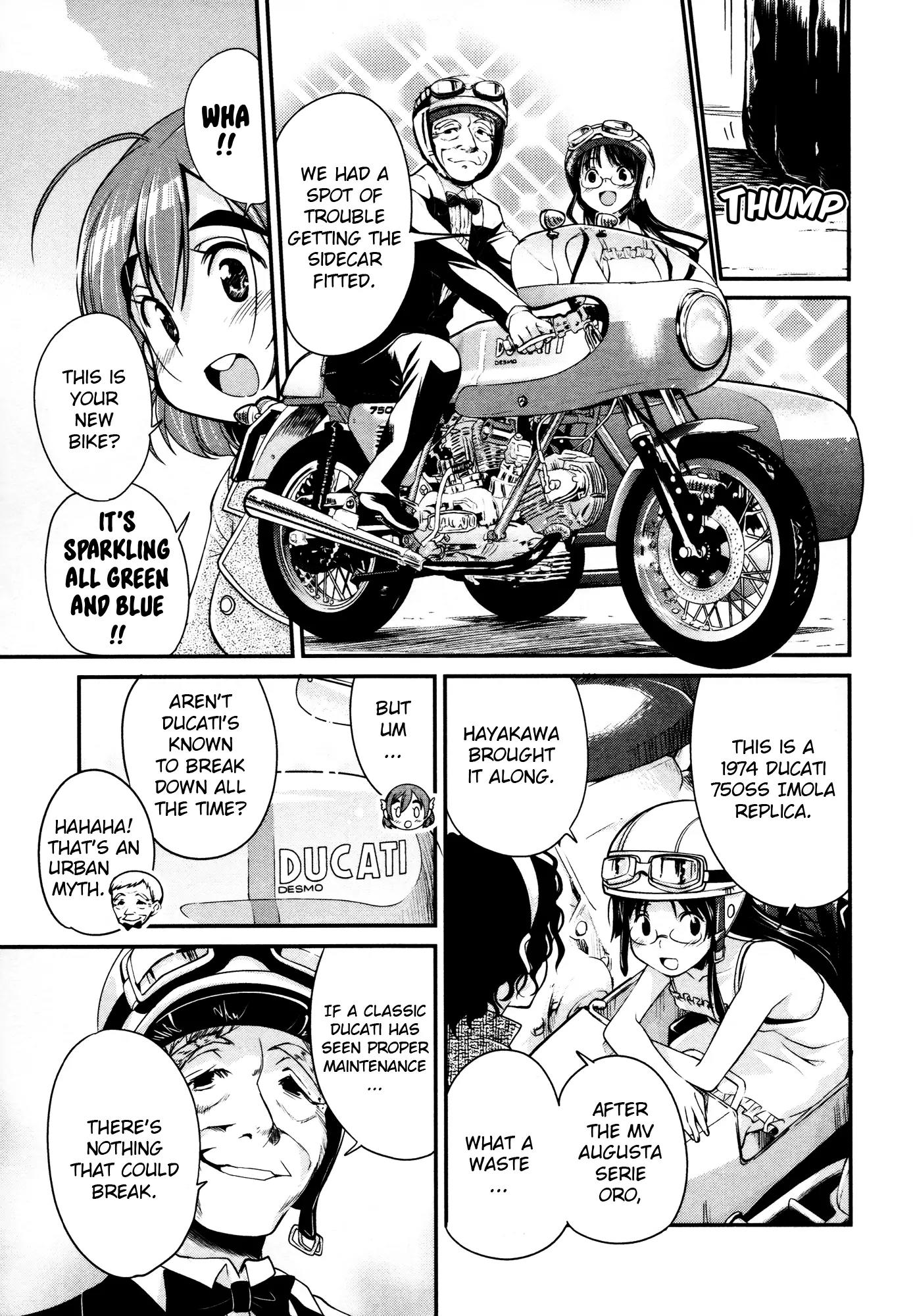 Bakuon!! chapter 12 page 4