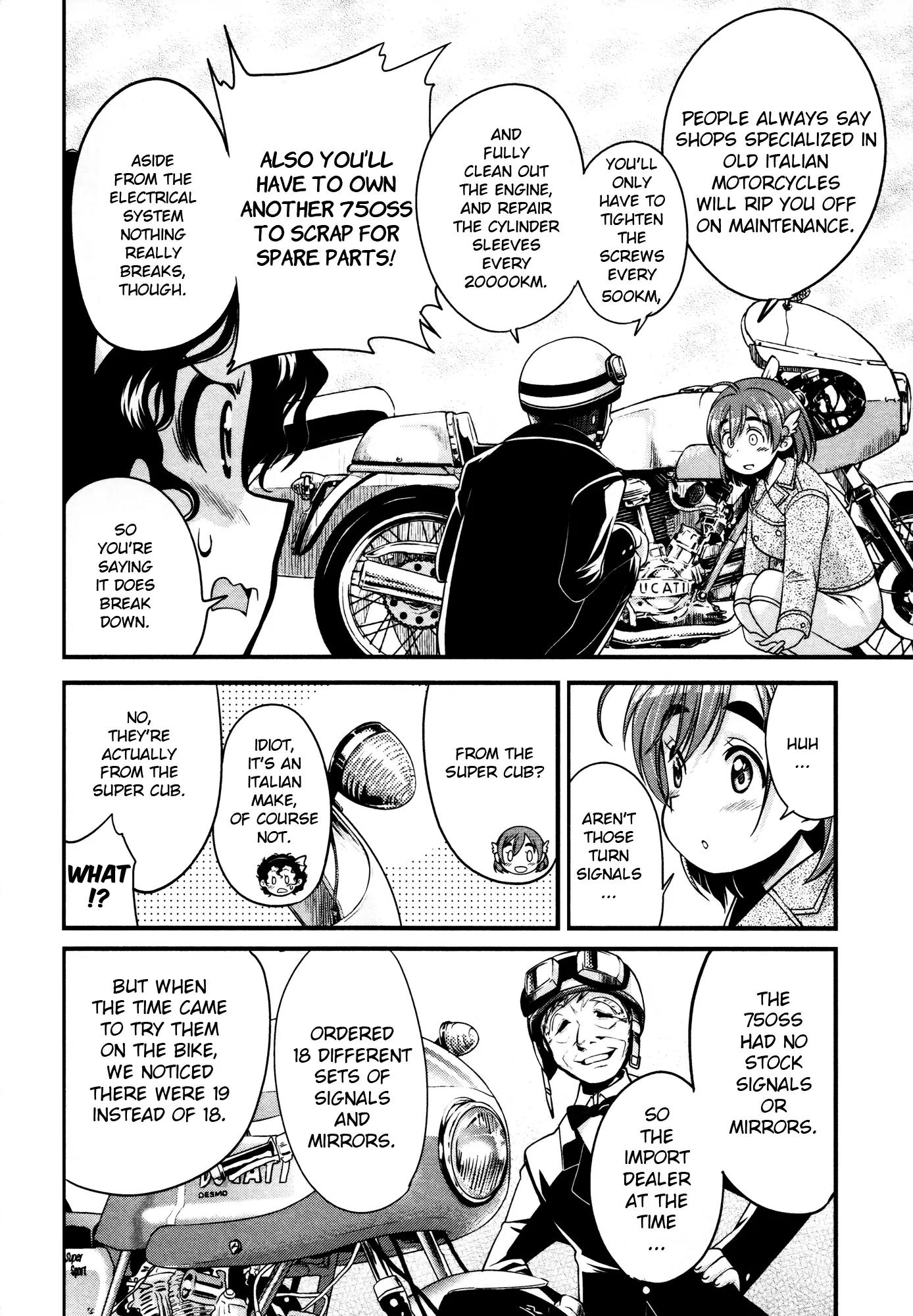 Bakuon!! chapter 12 page 5
