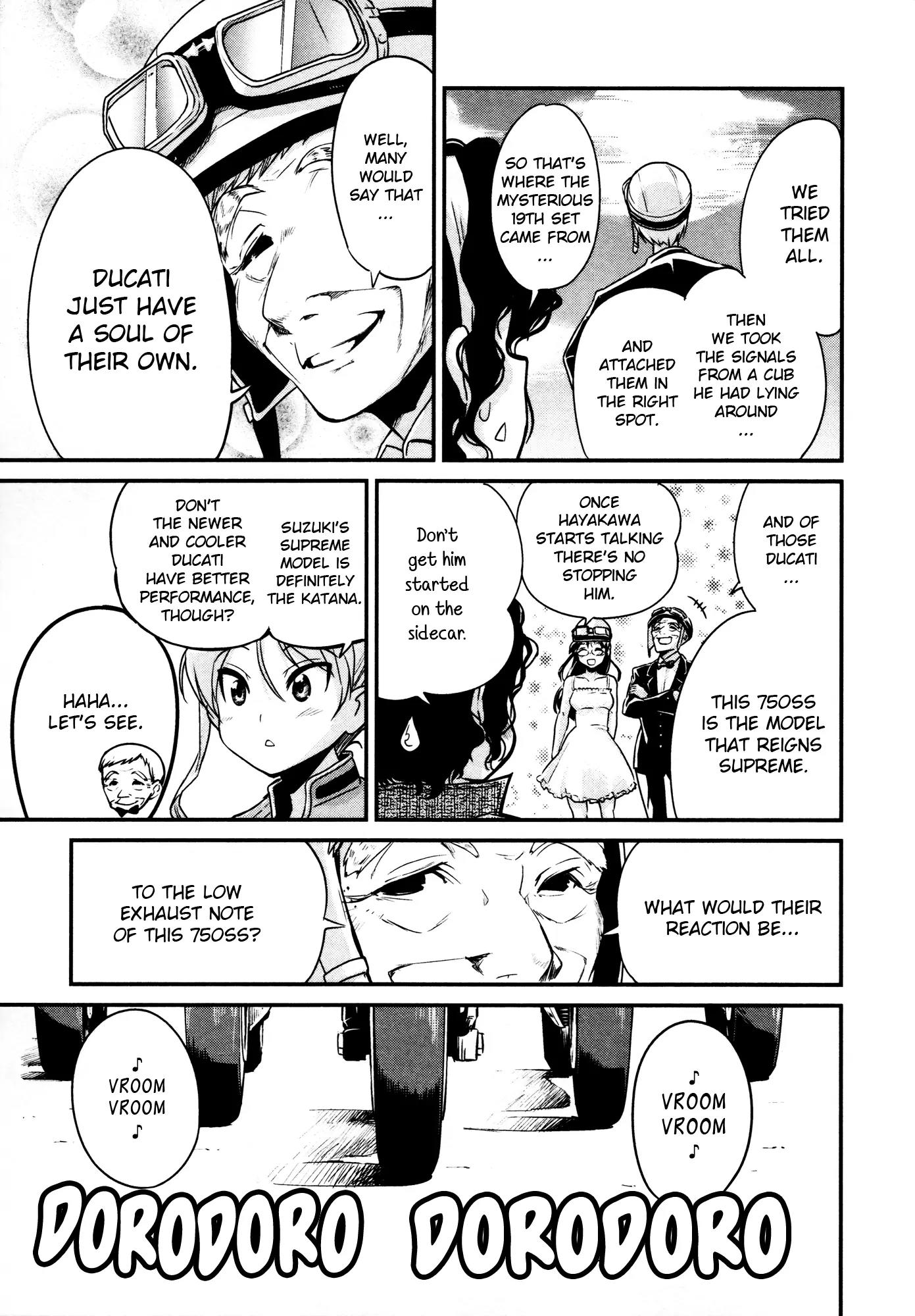 Bakuon!! chapter 12 page 6