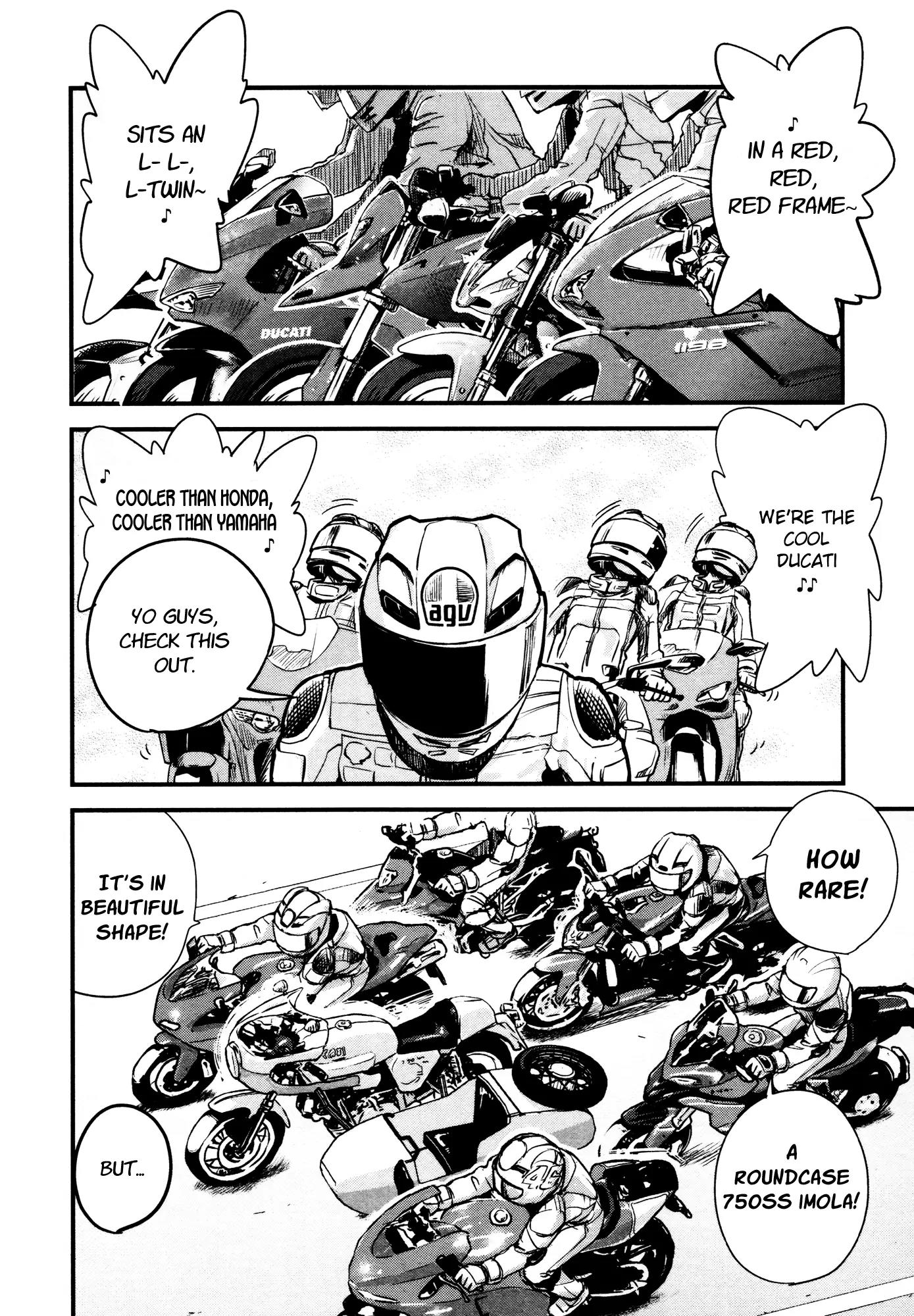 Bakuon!! chapter 12 page 7