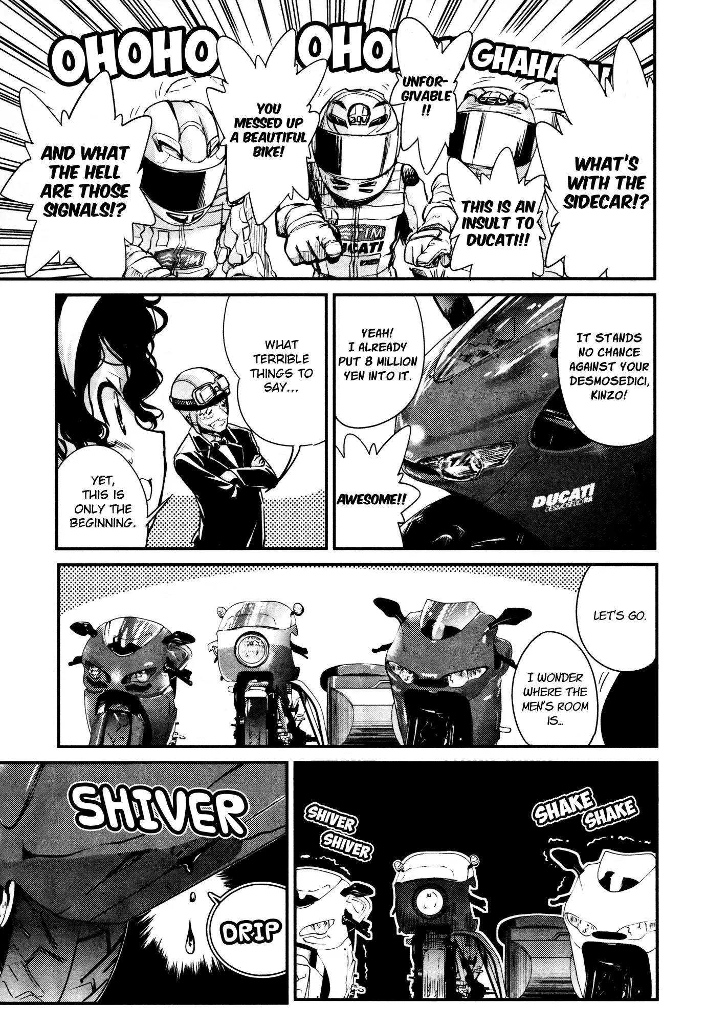 Bakuon!! chapter 12 page 8