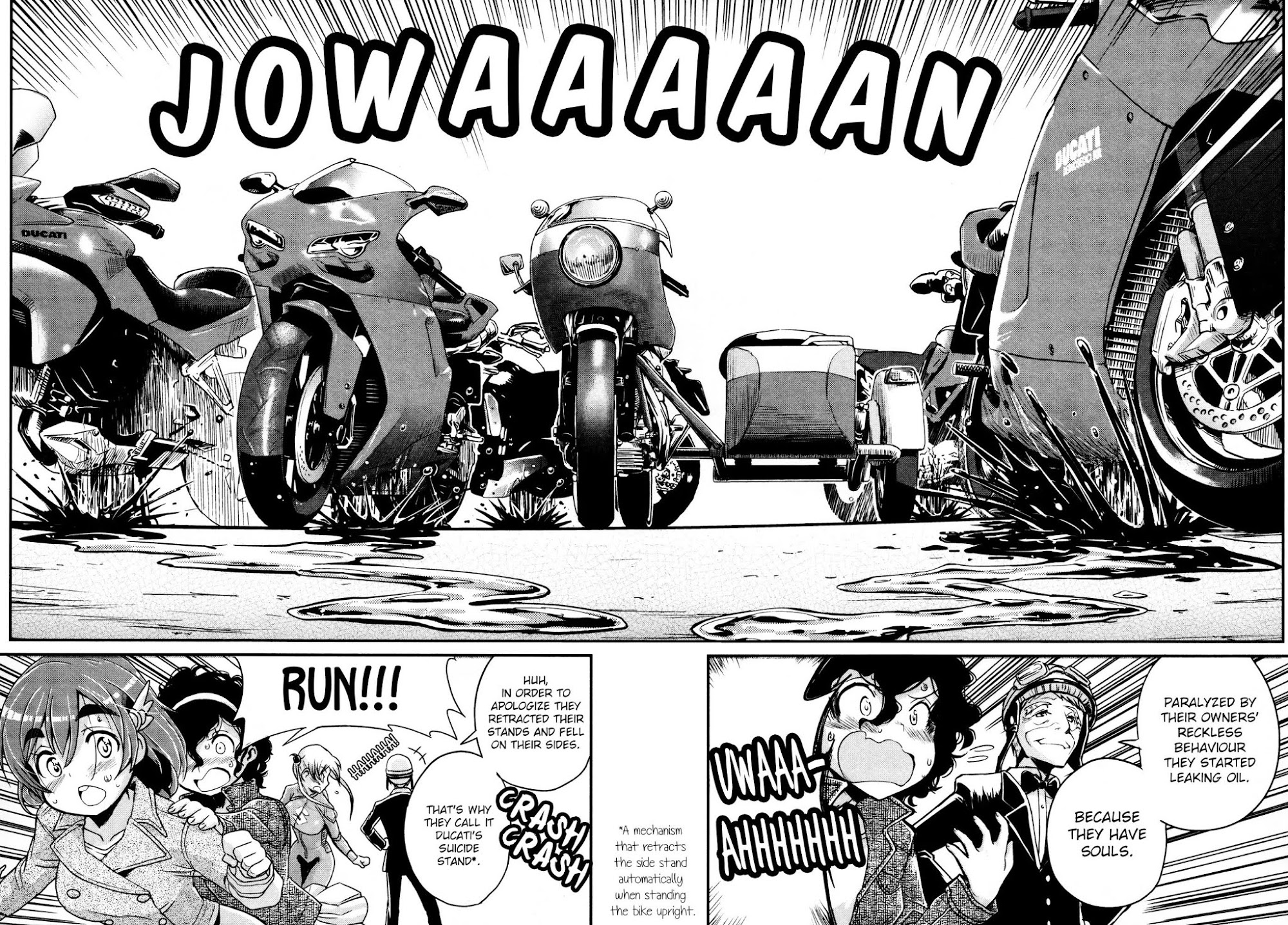 Bakuon!! chapter 12 page 9