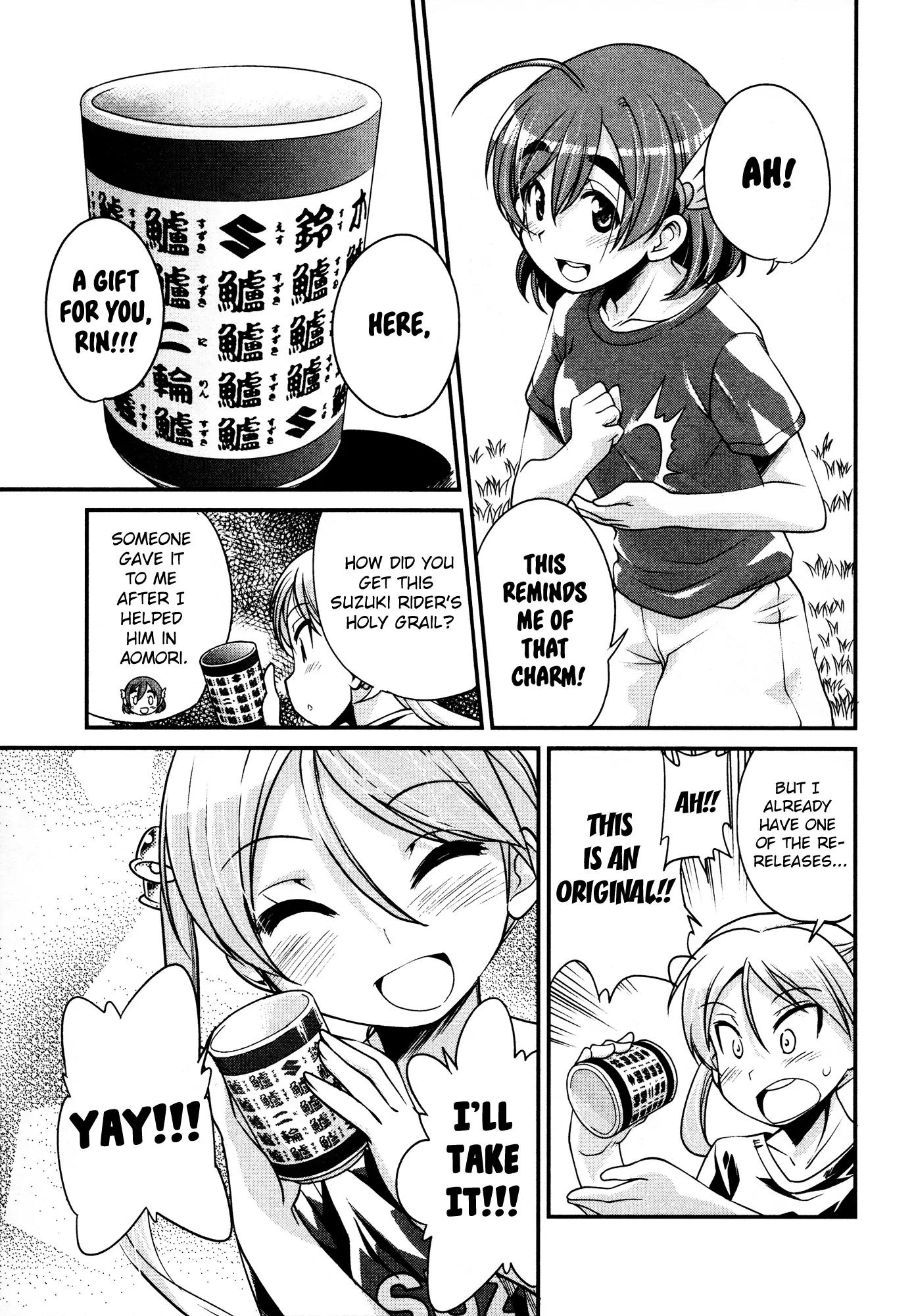 Bakuon!! chapter 13 page 10