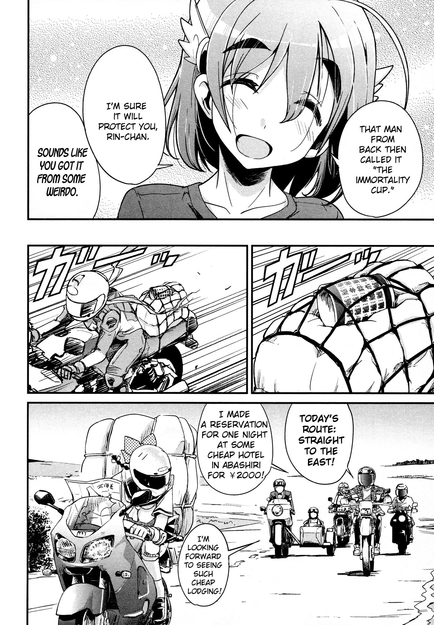 Bakuon!! chapter 13 page 11