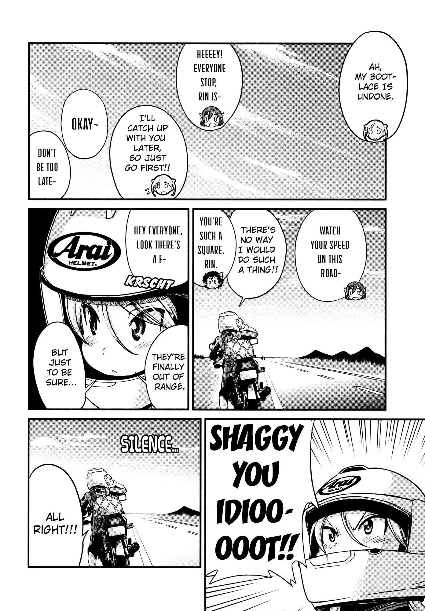 Bakuon!! chapter 13 page 13