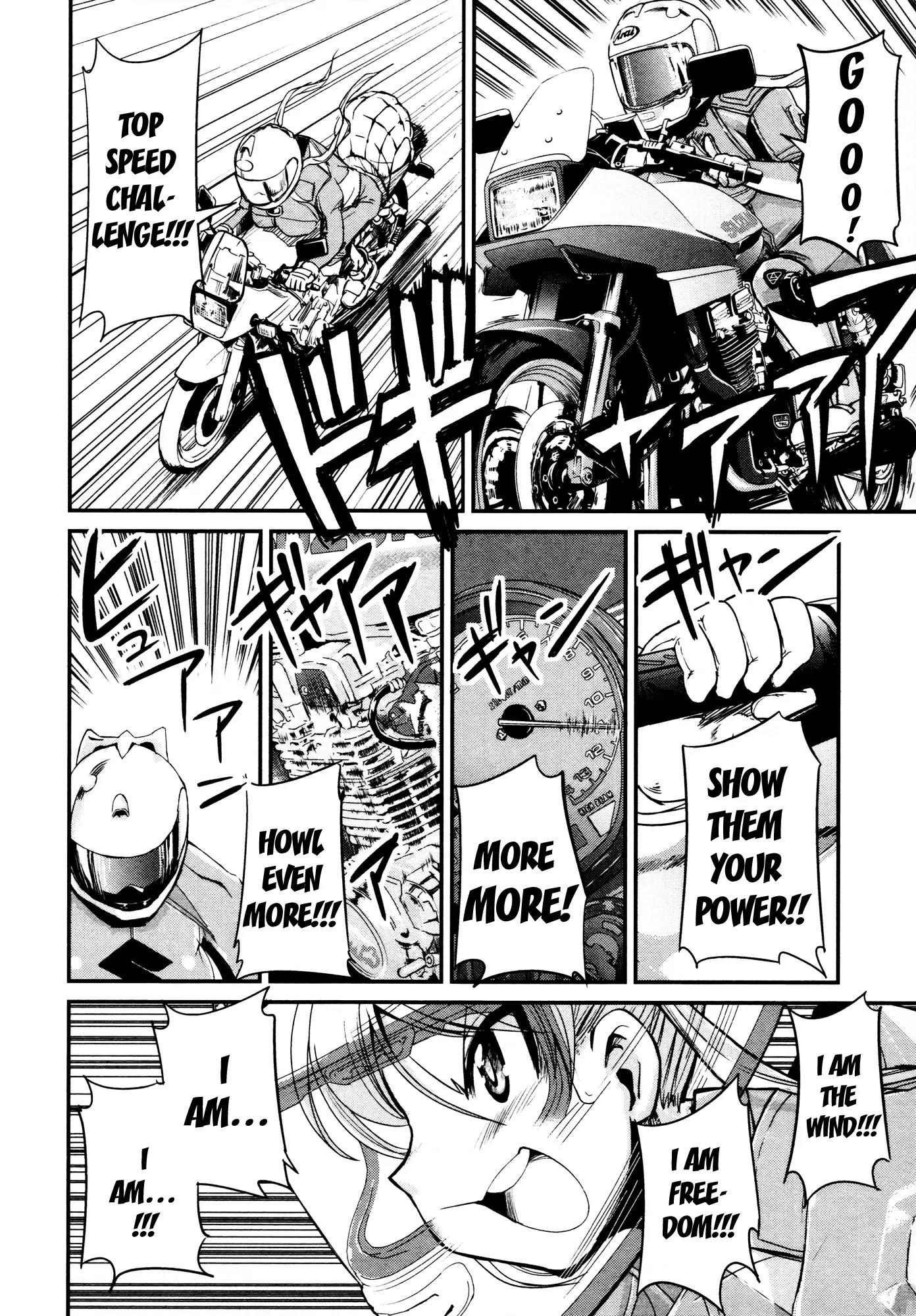 Bakuon!! chapter 13 page 15