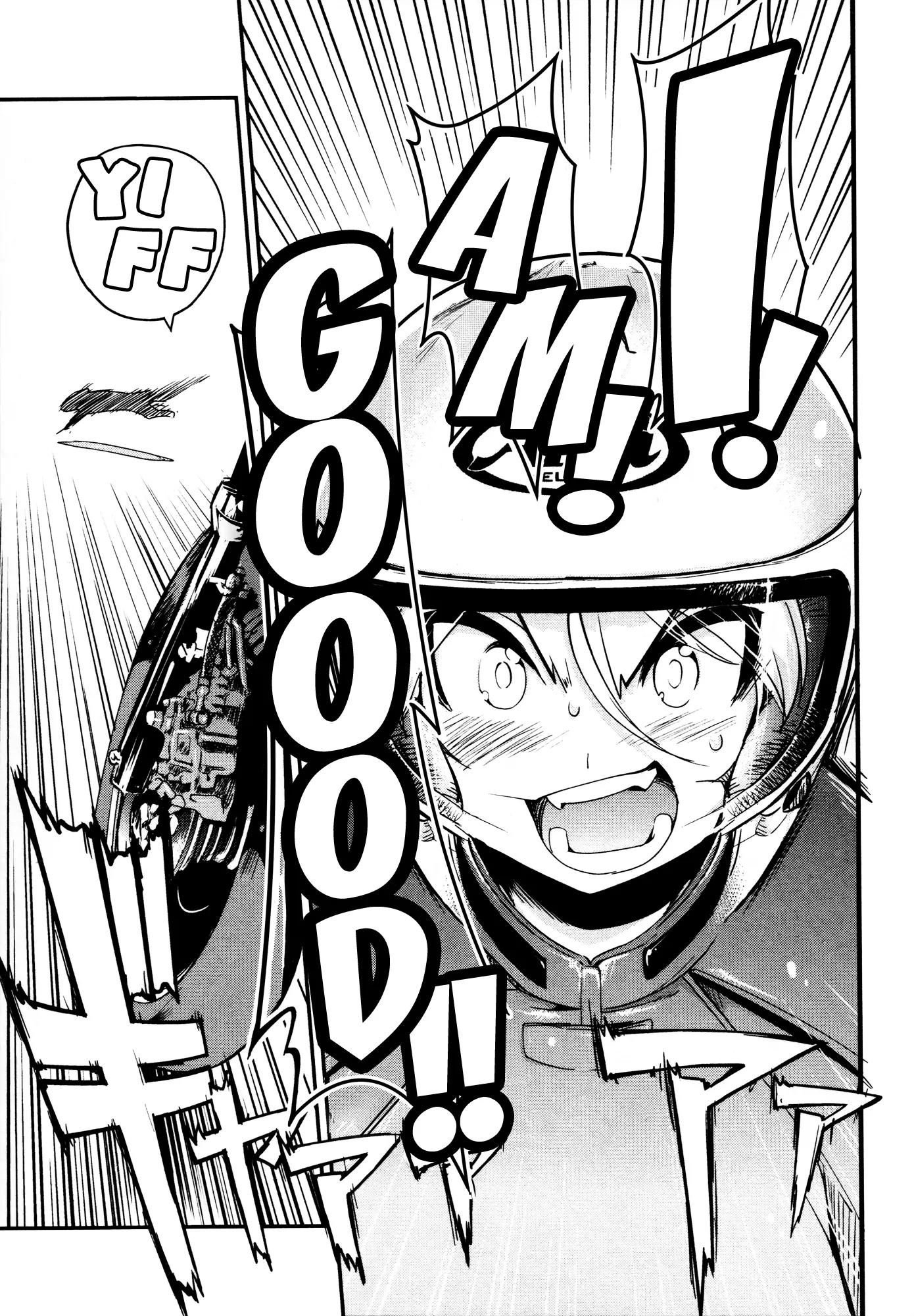 Bakuon!! chapter 13 page 16