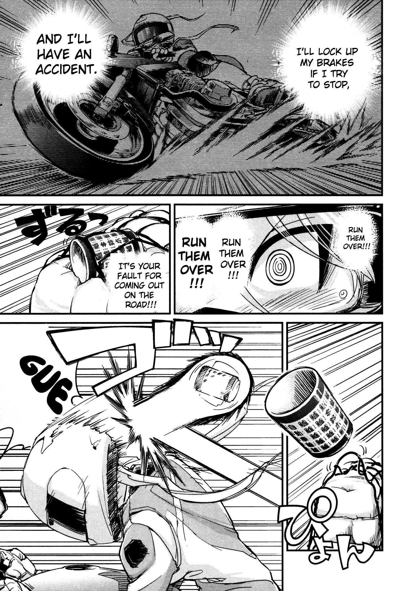 Bakuon!! chapter 13 page 18