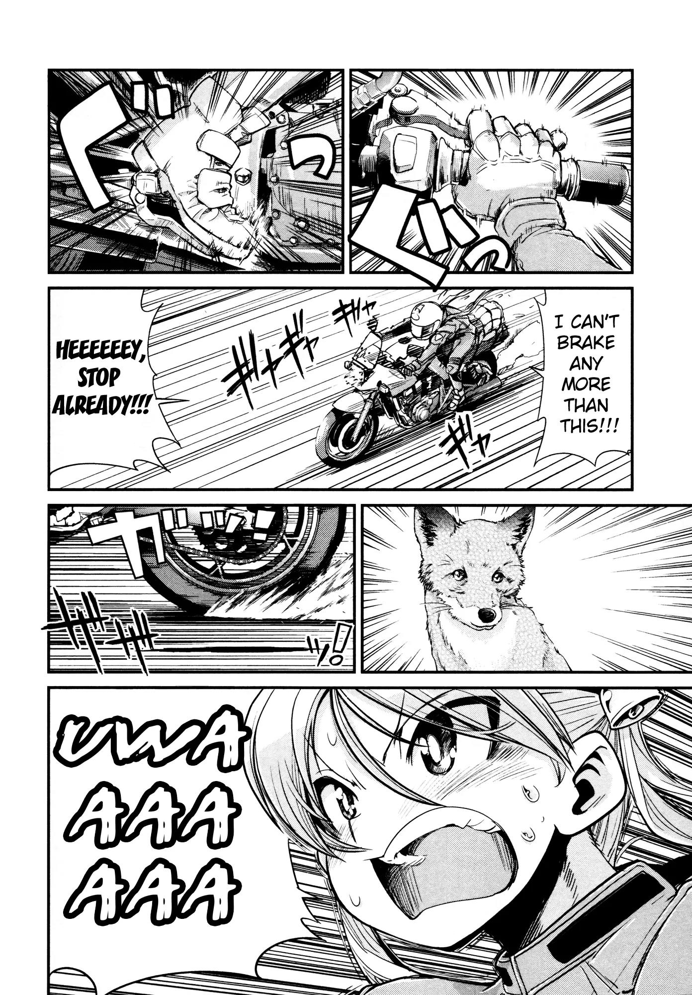 Bakuon!! chapter 13 page 19