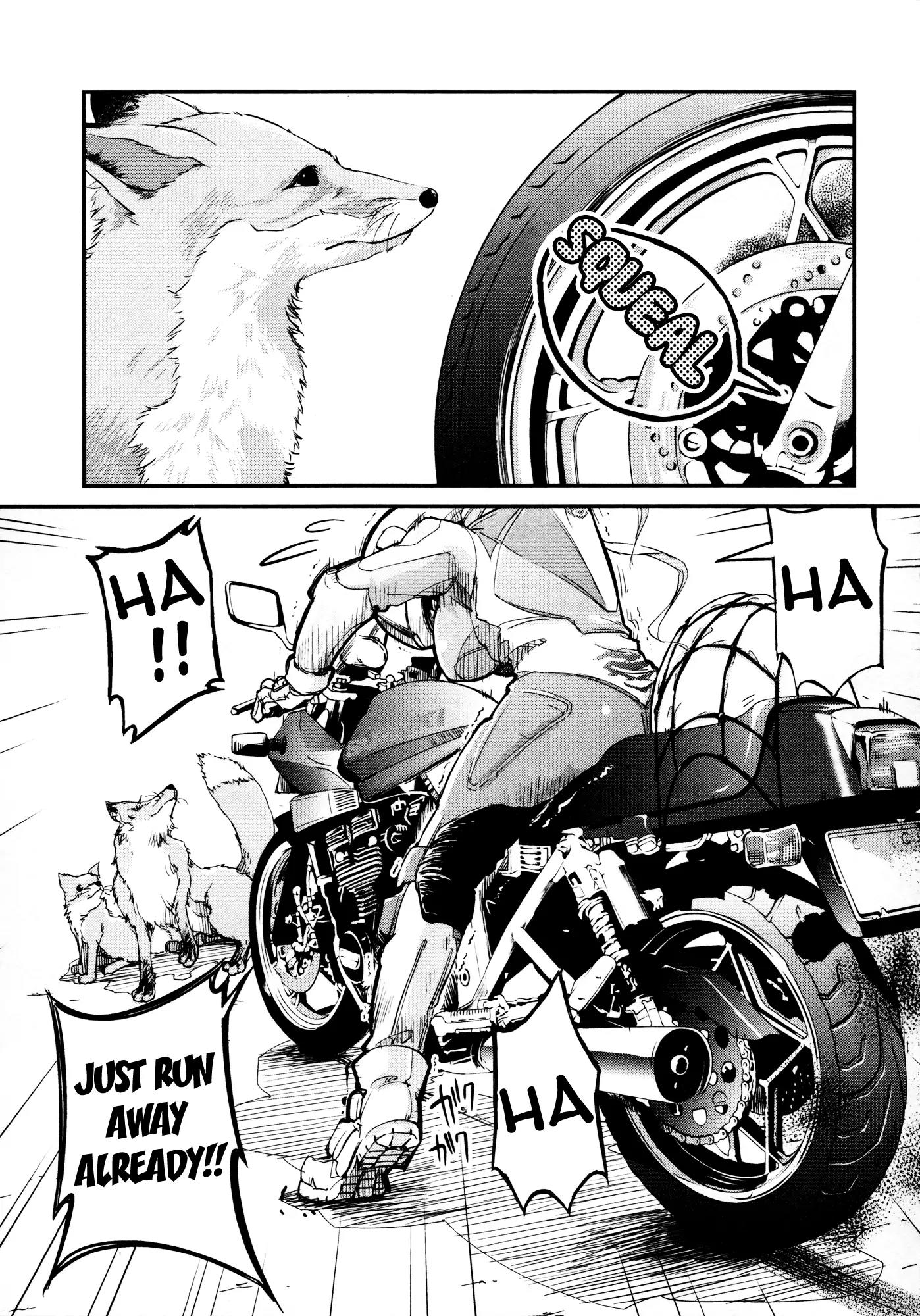 Bakuon!! chapter 13 page 20