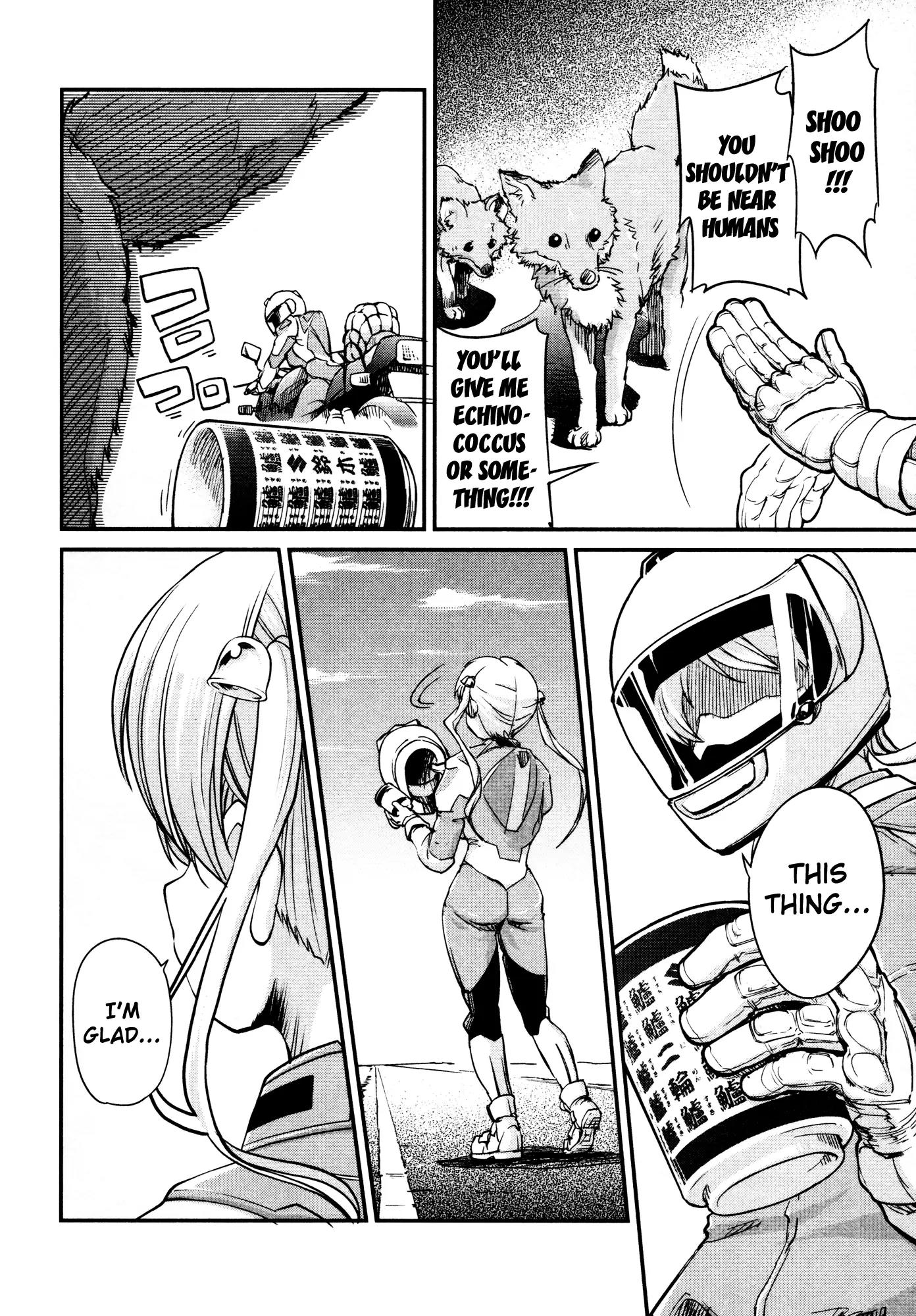 Bakuon!! chapter 13 page 21