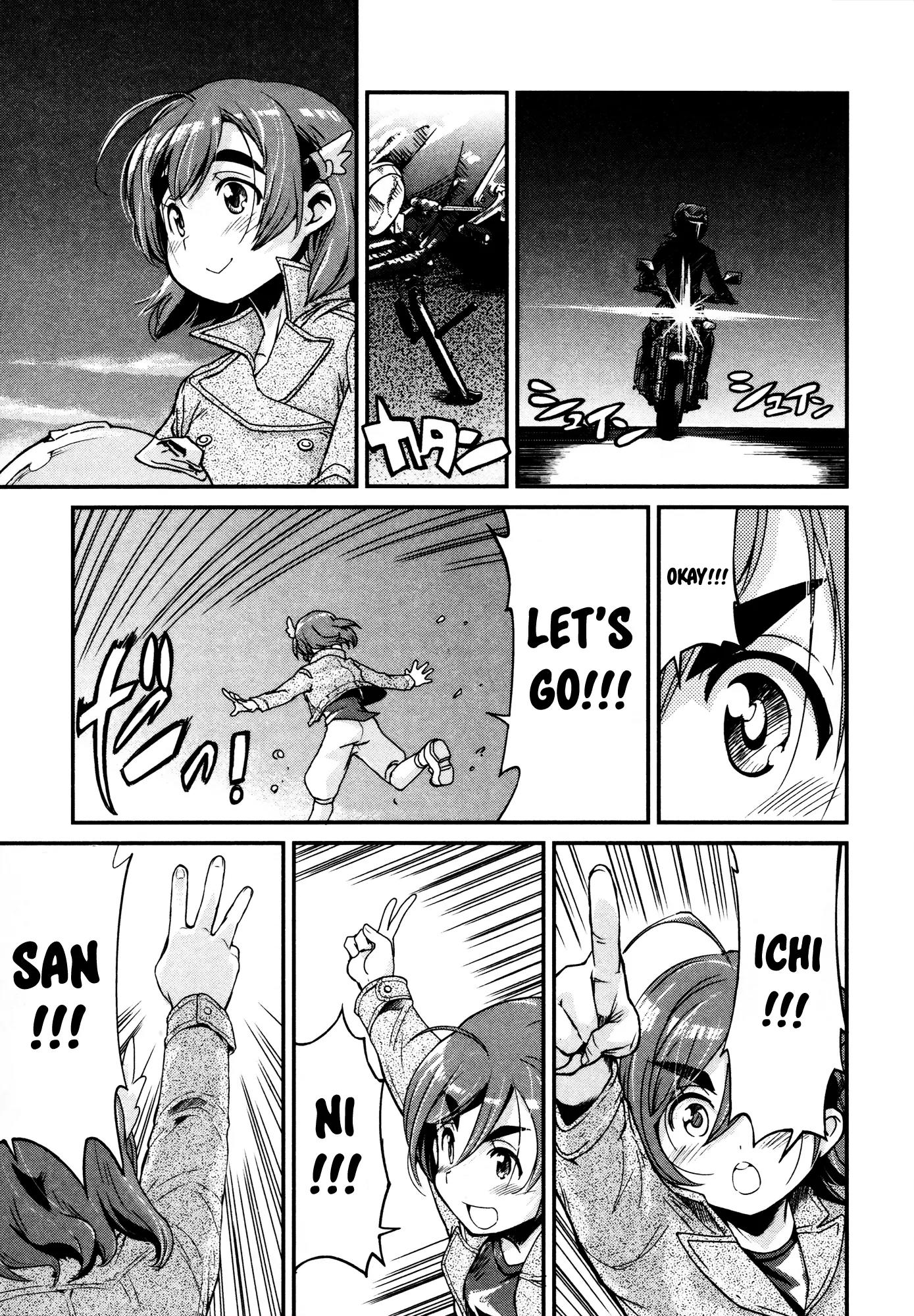 Bakuon!! chapter 13 page 3