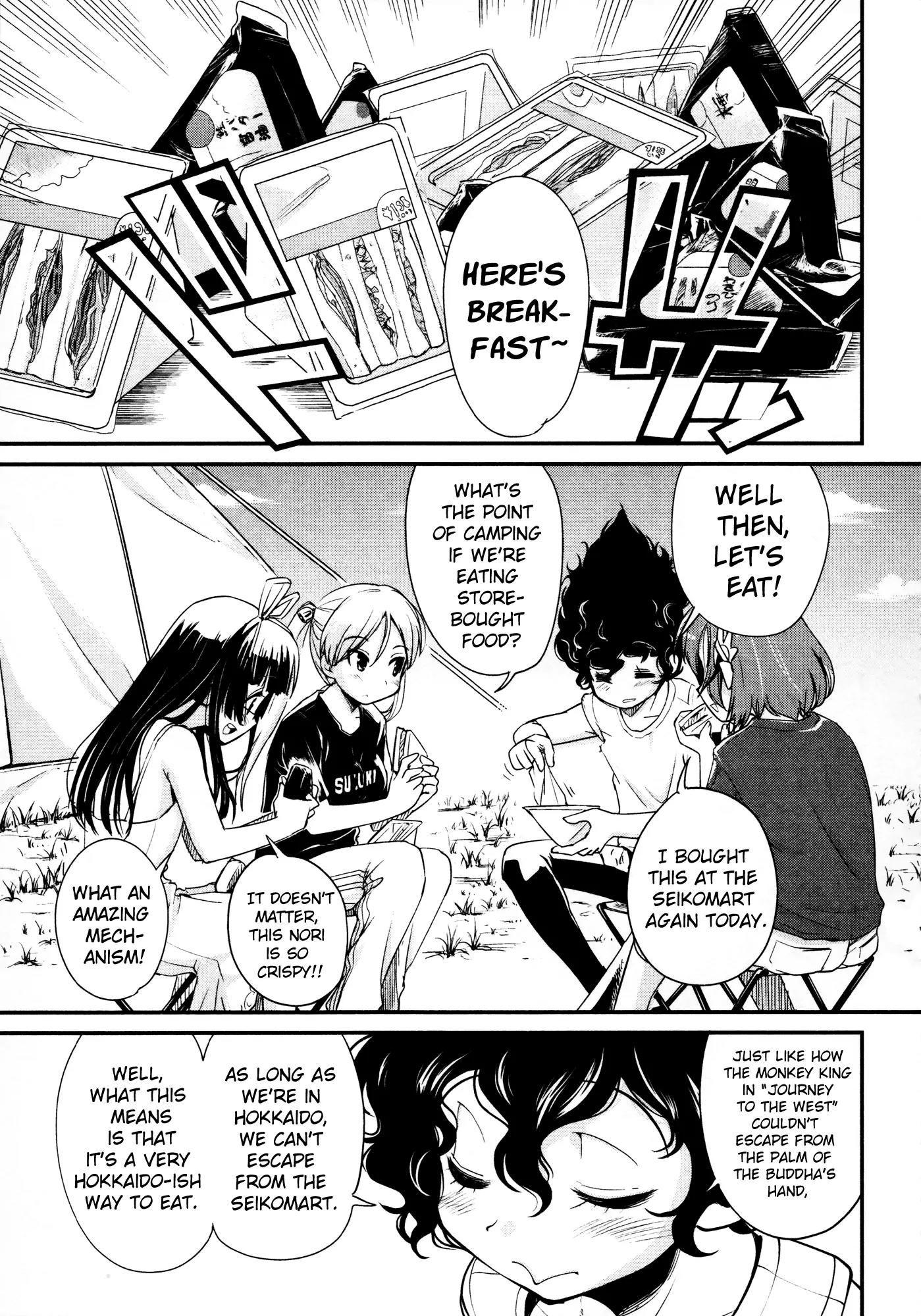 Bakuon!! chapter 13 page 6