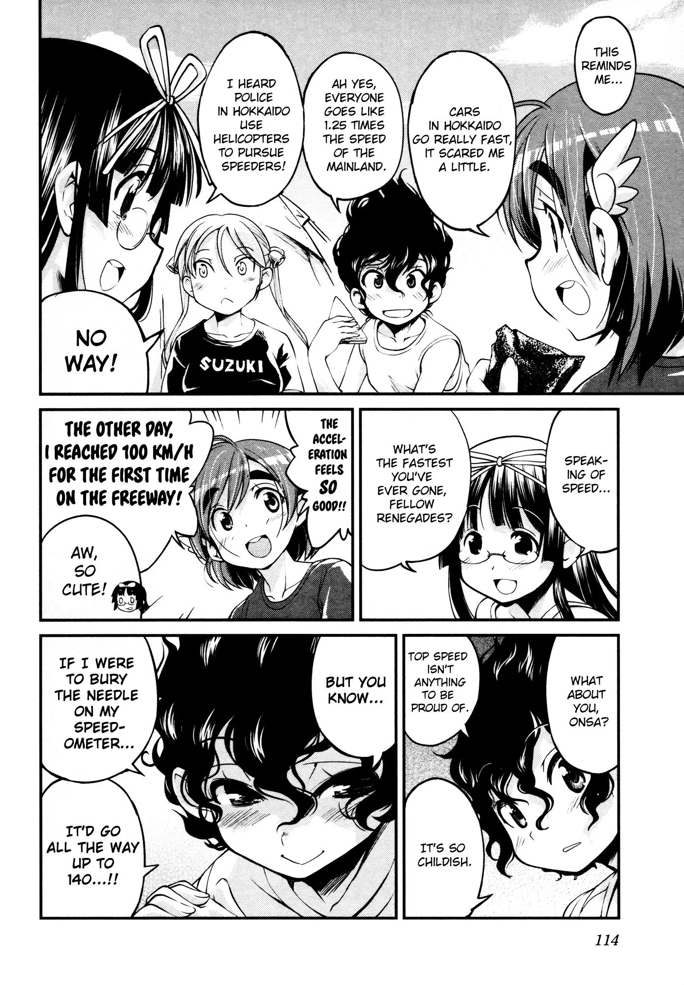 Bakuon!! chapter 13 page 7
