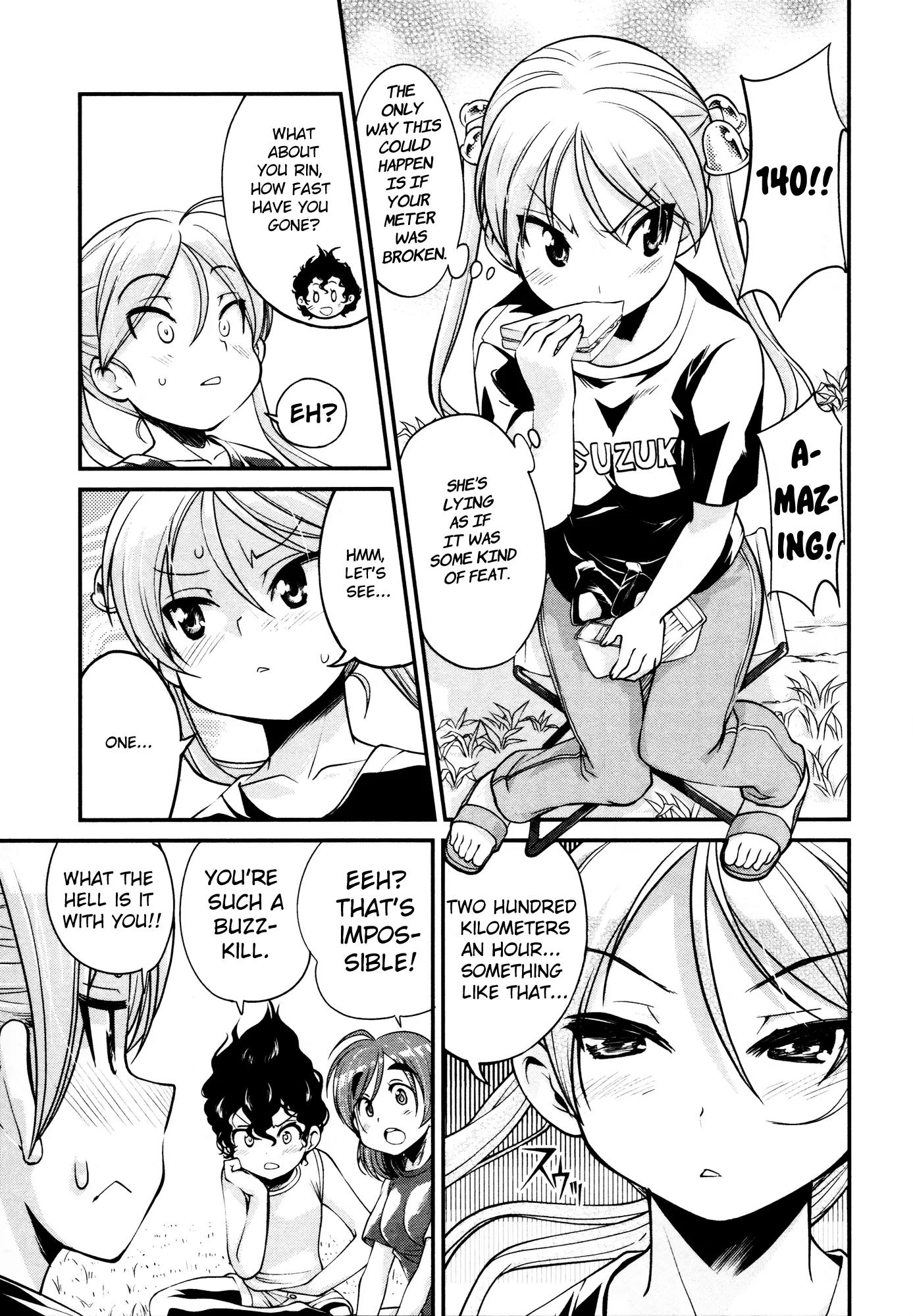 Bakuon!! chapter 13 page 8