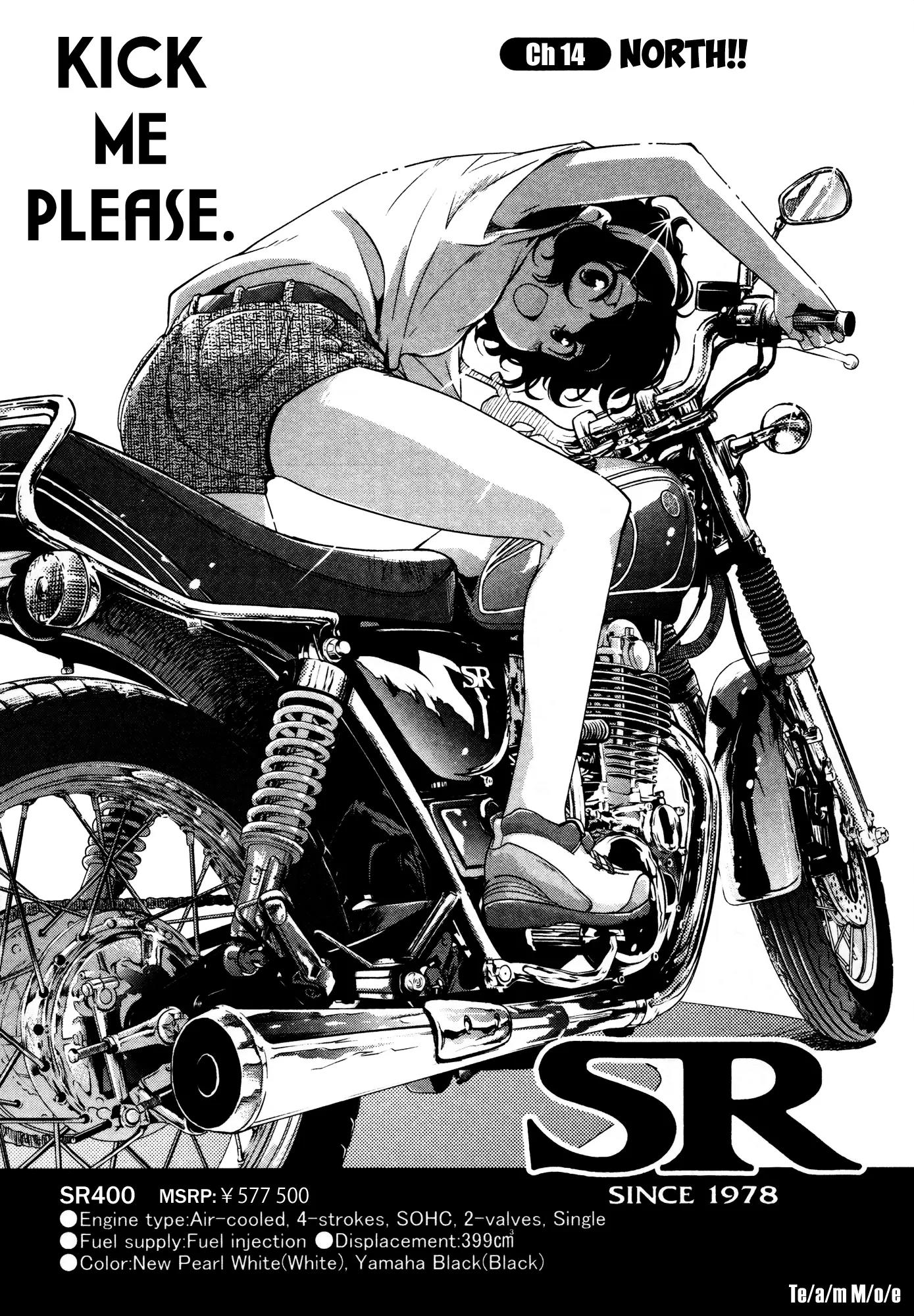 Bakuon!! chapter 14 page 1