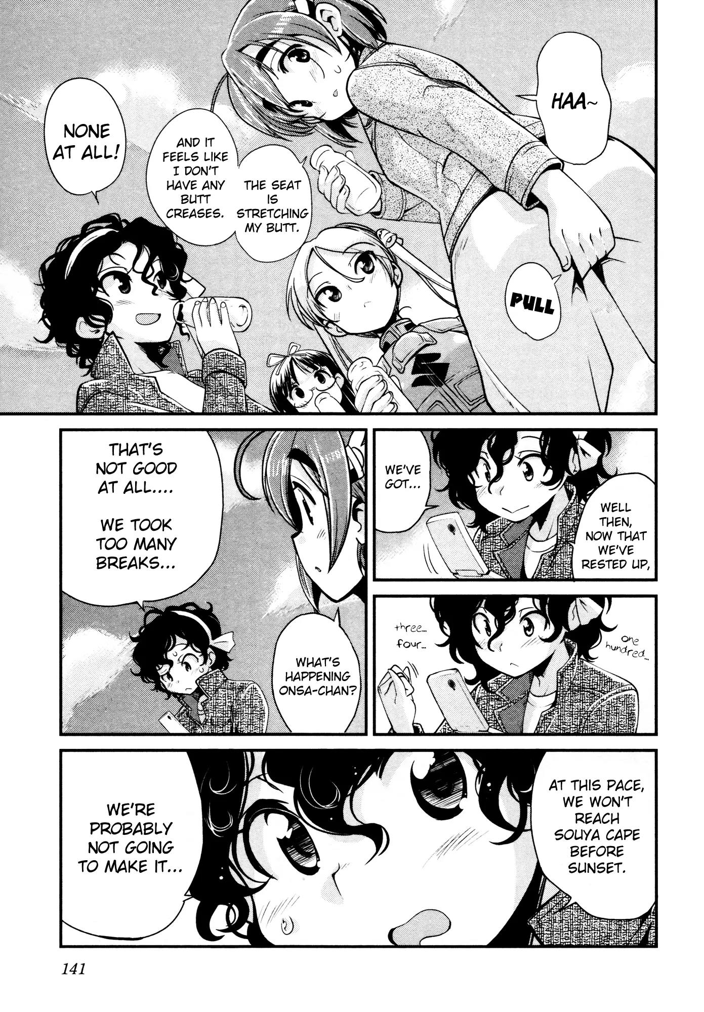 Bakuon!! chapter 14 page 10