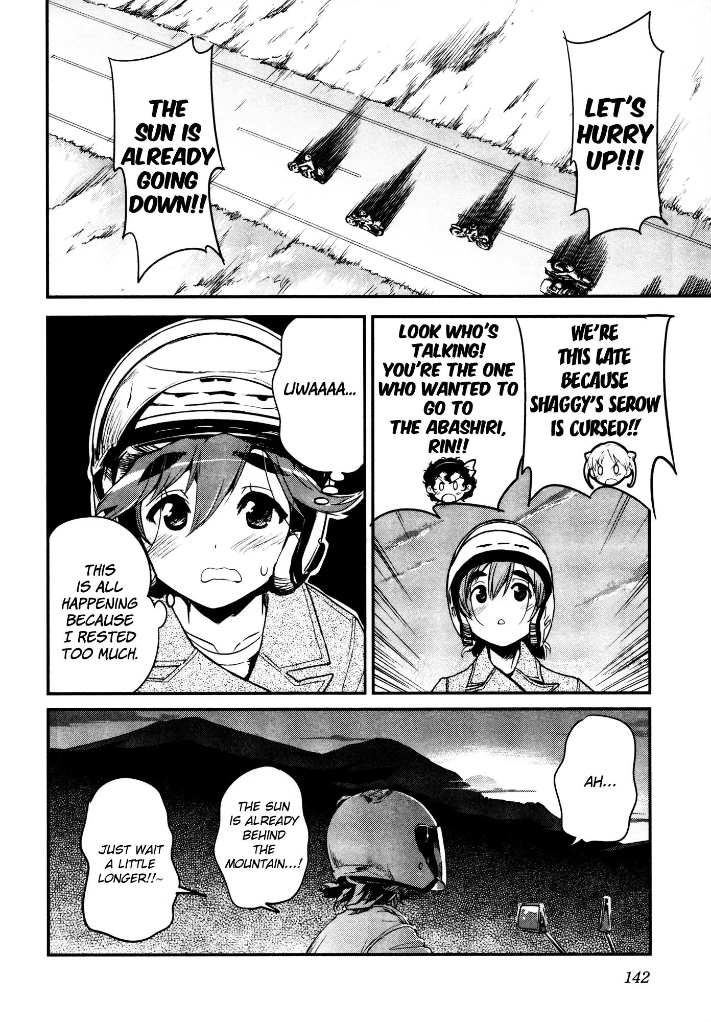 Bakuon!! chapter 14 page 11