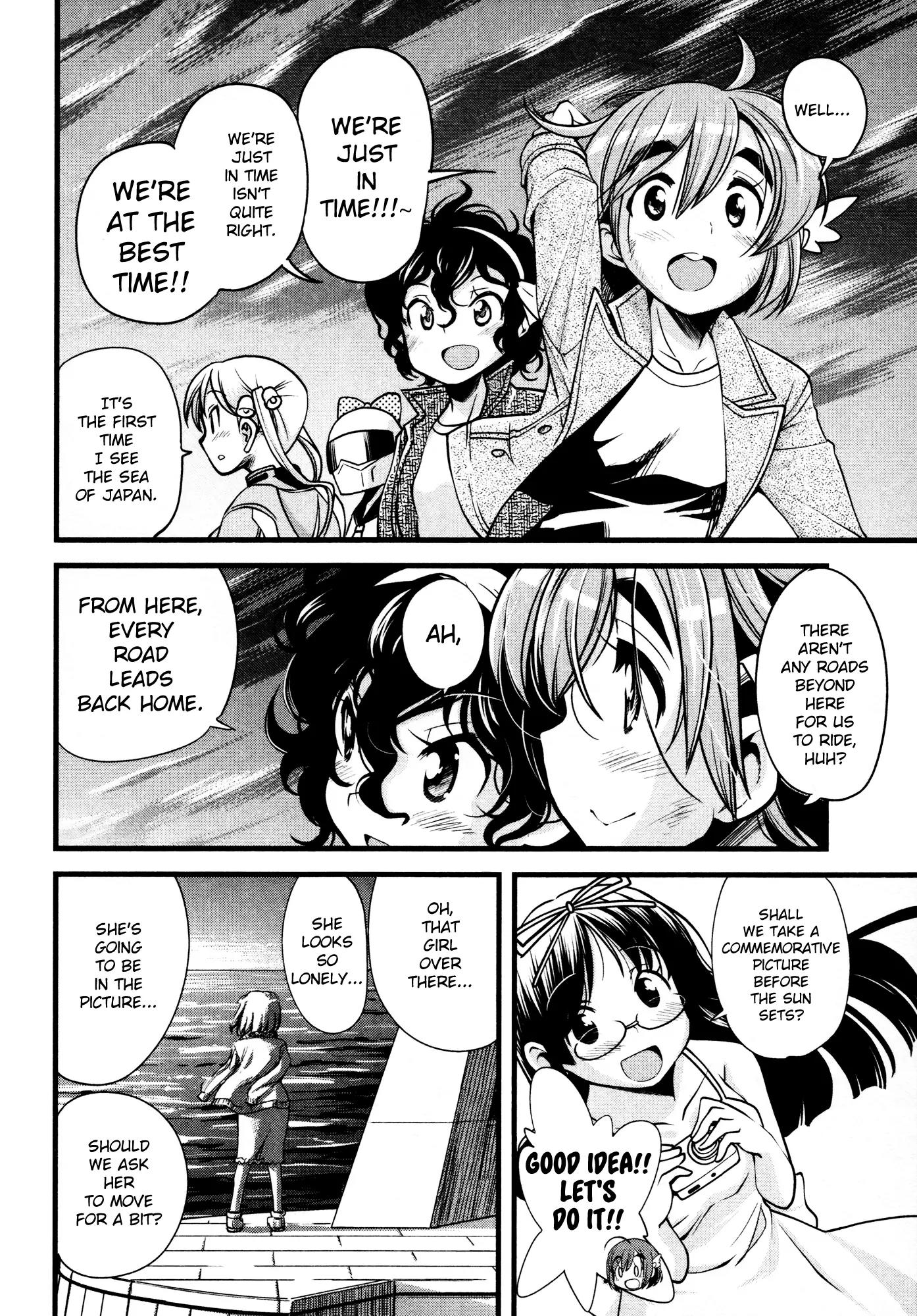 Bakuon!! chapter 14 page 14