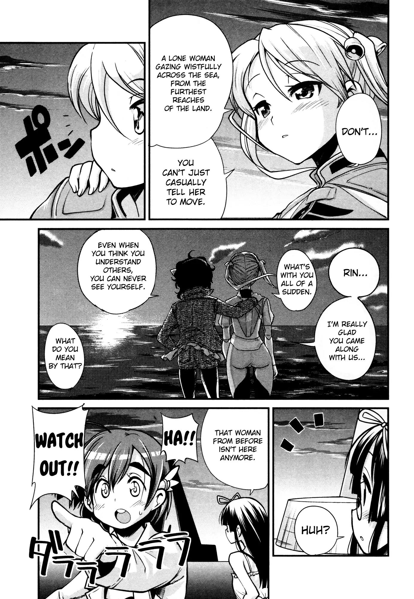 Bakuon!! chapter 14 page 15