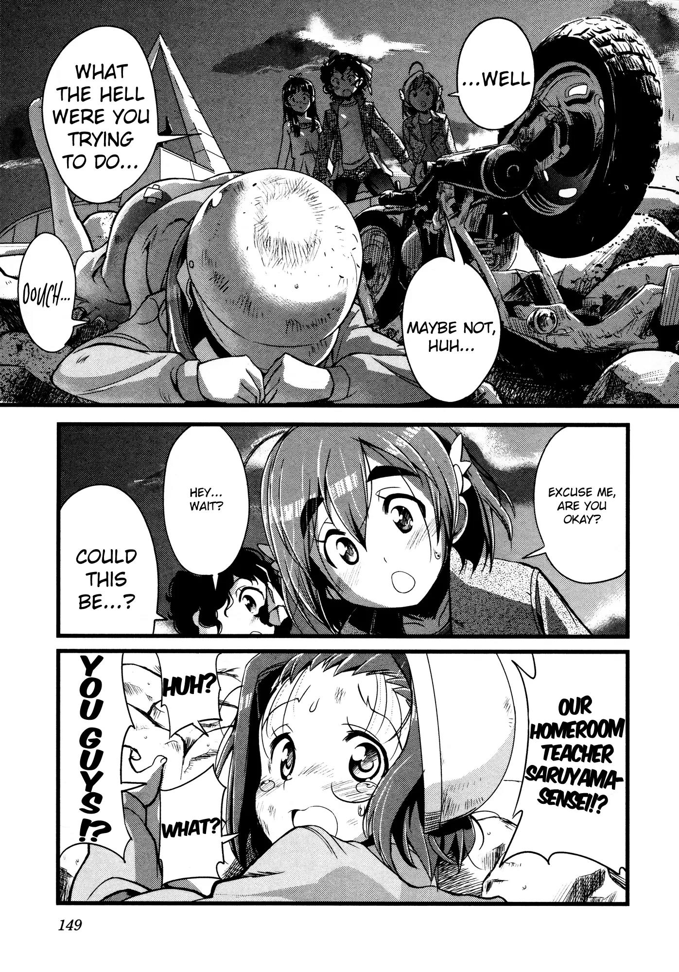 Bakuon!! chapter 14 page 17