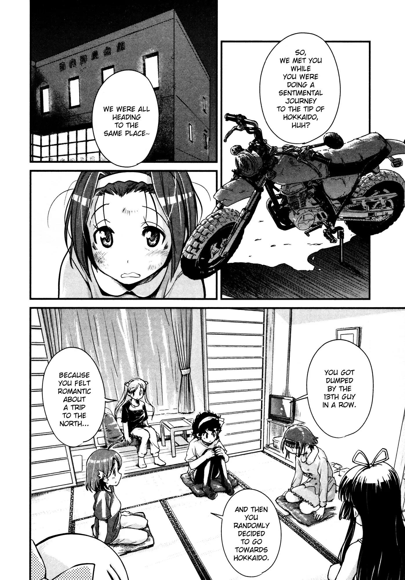 Bakuon!! chapter 14 page 18