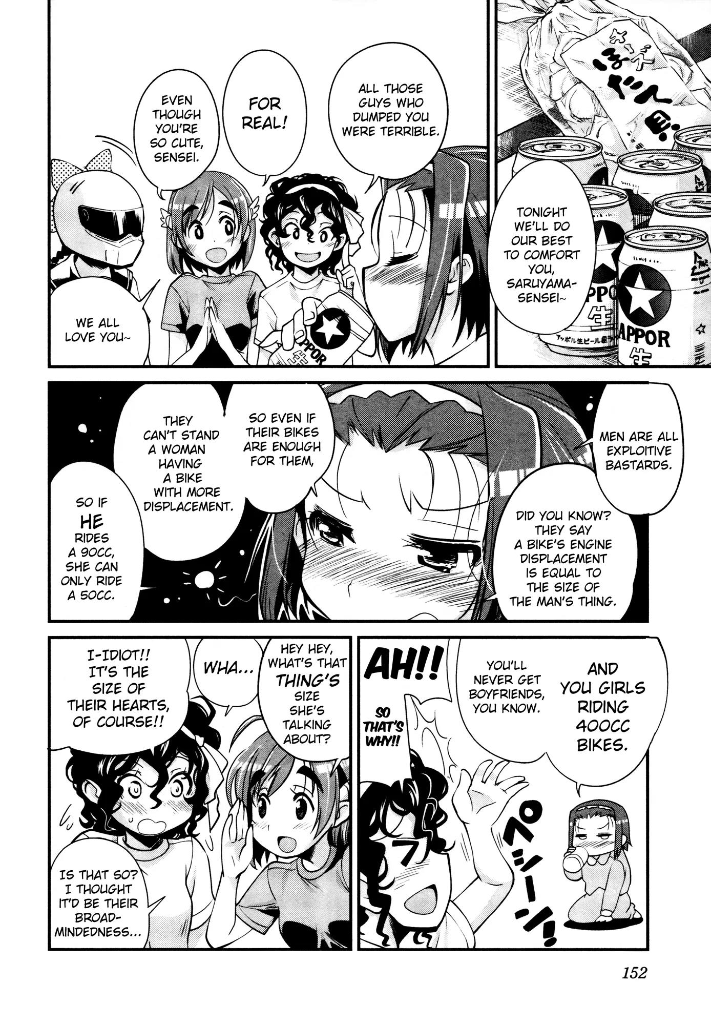 Bakuon!! chapter 14 page 20