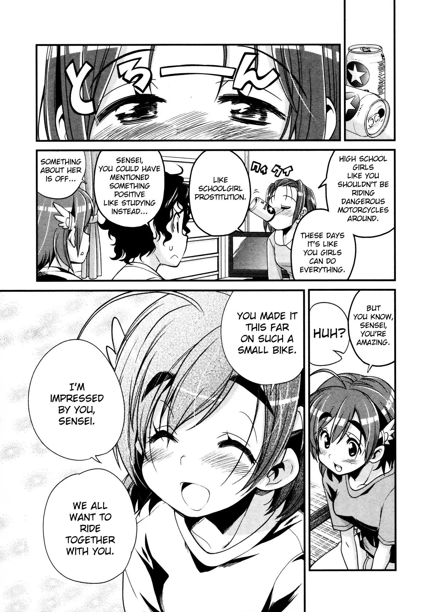 Bakuon!! chapter 14 page 21