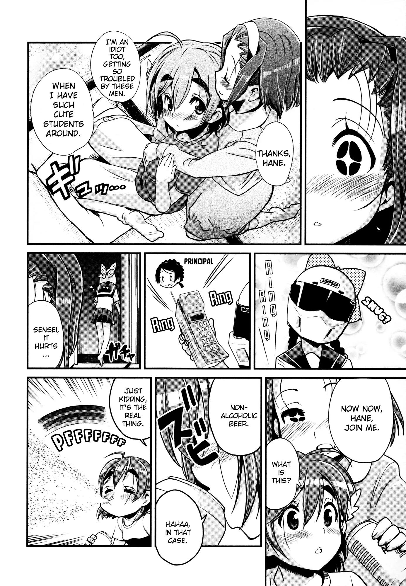 Bakuon!! chapter 14 page 22