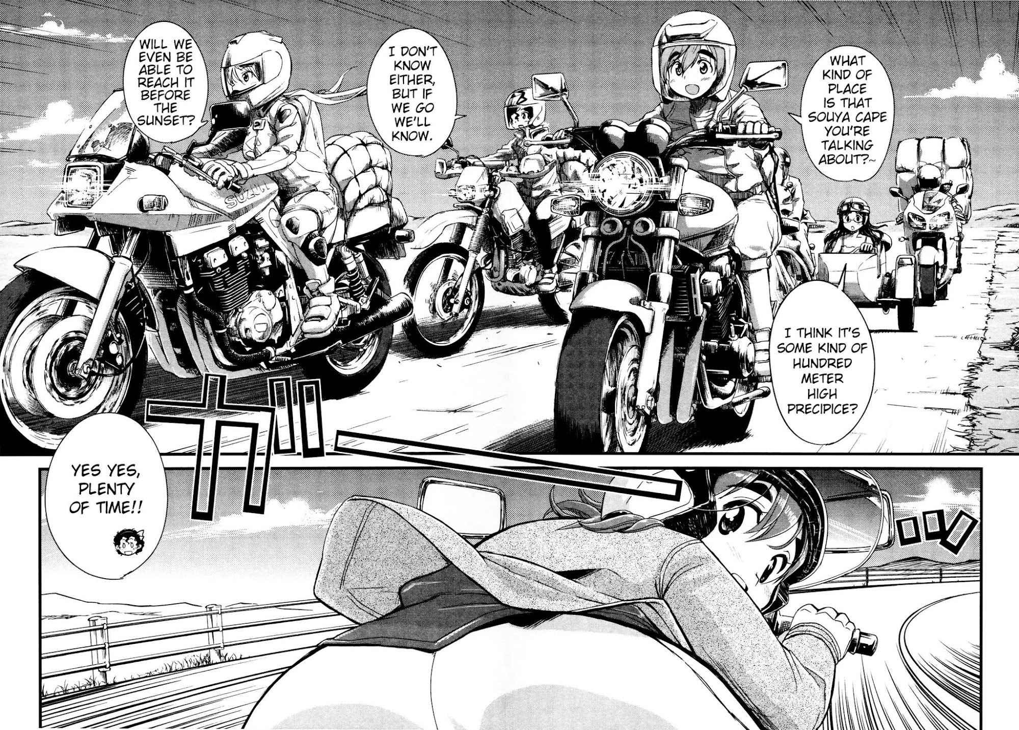 Bakuon!! chapter 14 page 8