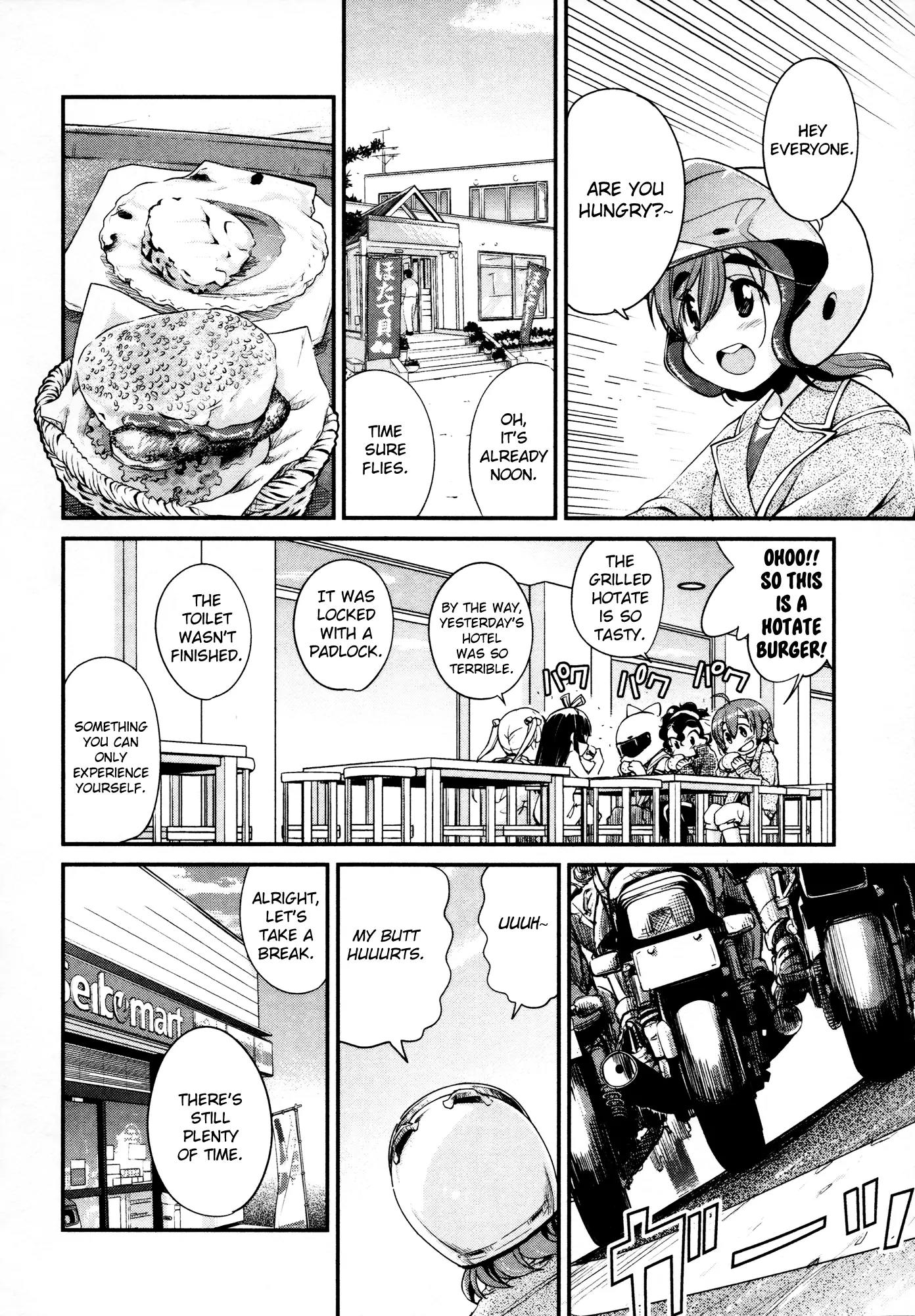 Bakuon!! chapter 14 page 9