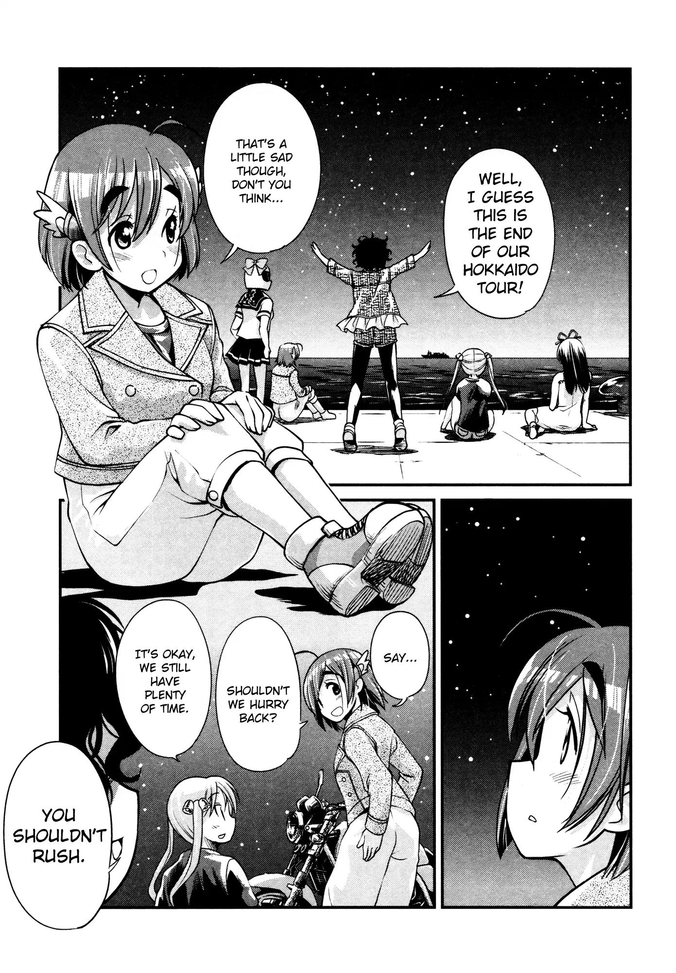 Bakuon!! chapter 15 page 10